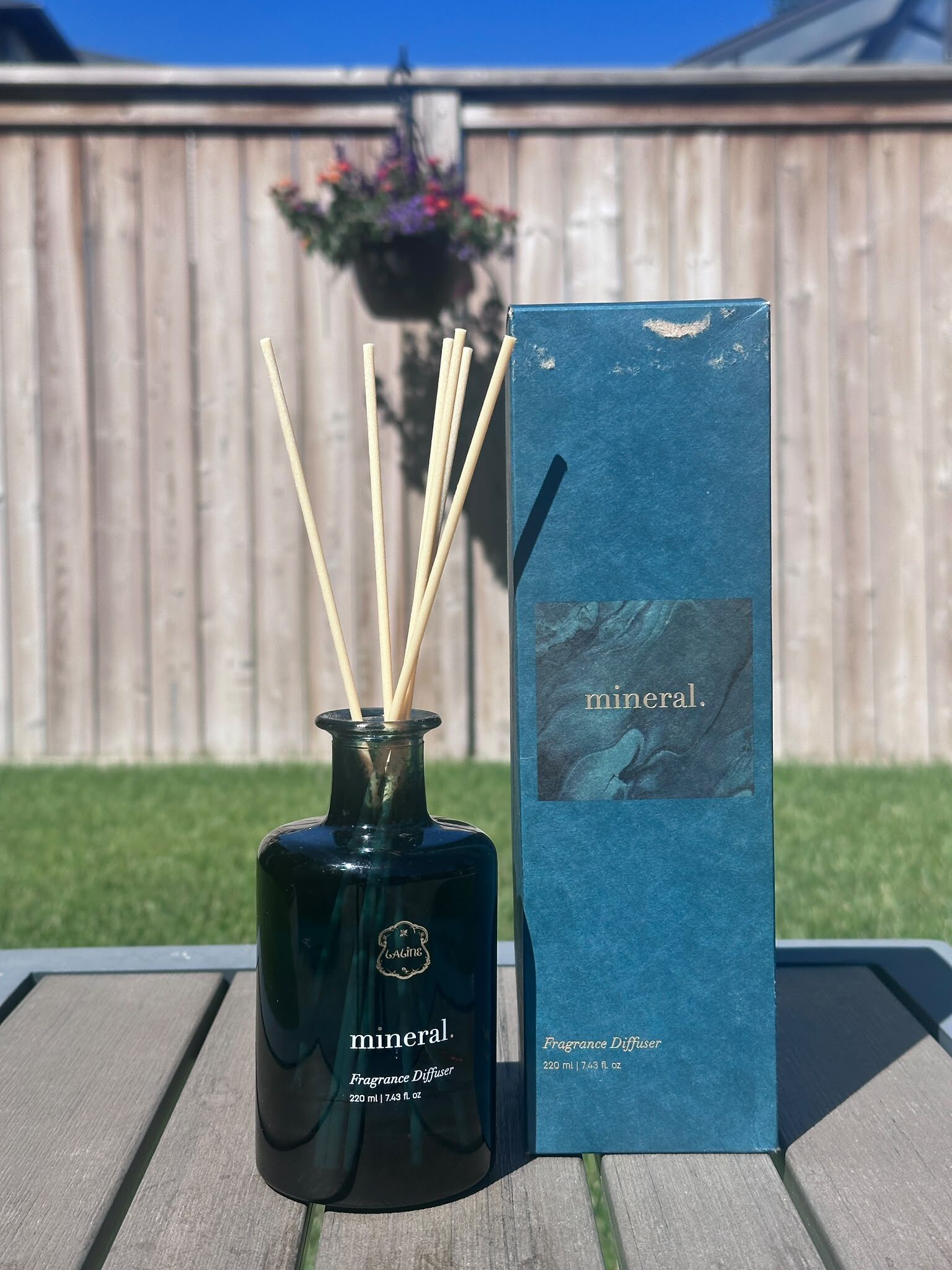 UF76 Laline 死海礦物黃金海藻 擴香瓶 220ml  Mineral Diffuser 220ml