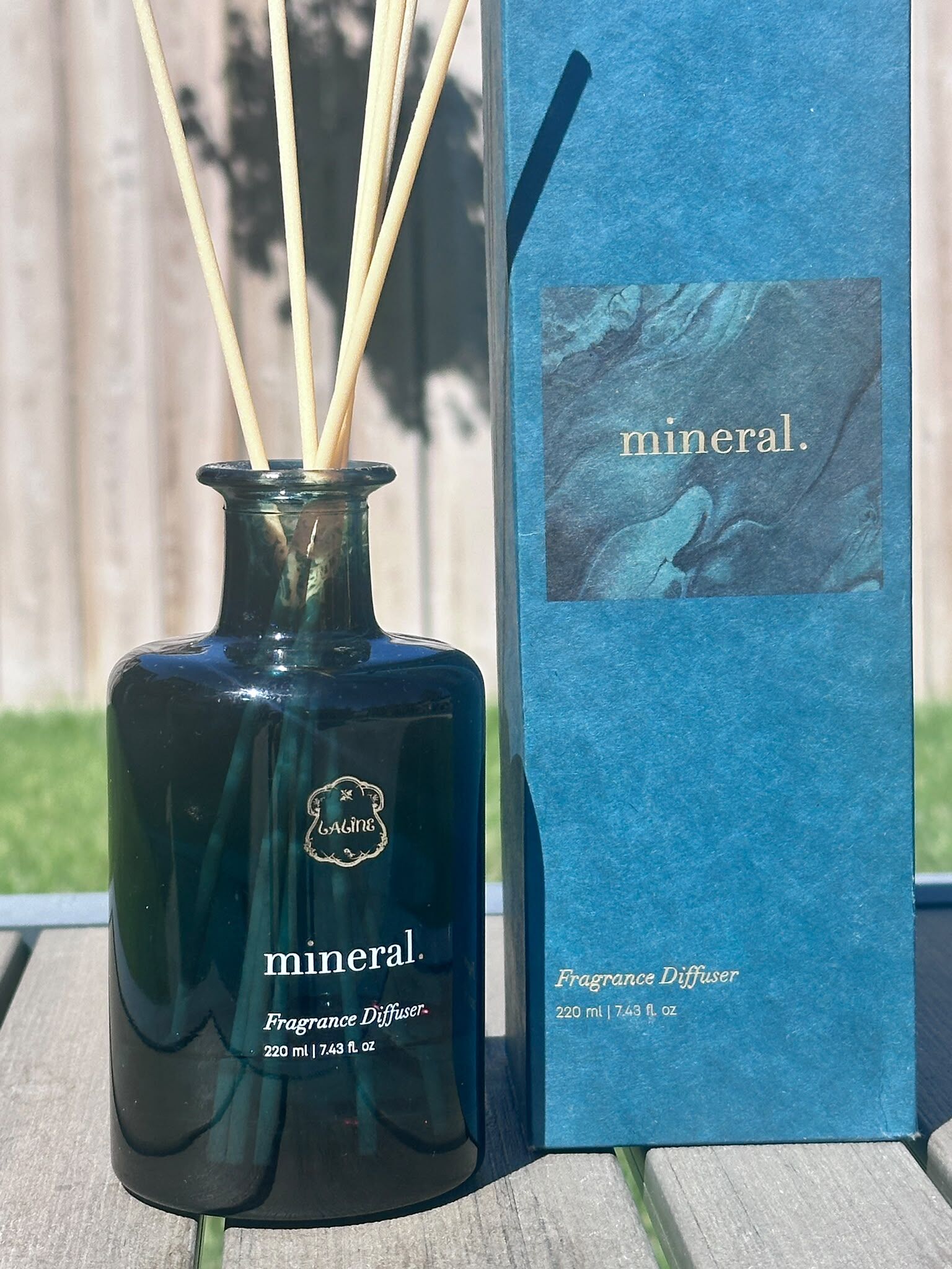 UF76 Laline 死海礦物黃金海藻 擴香瓶 220ml  Mineral Diffuser 220ml