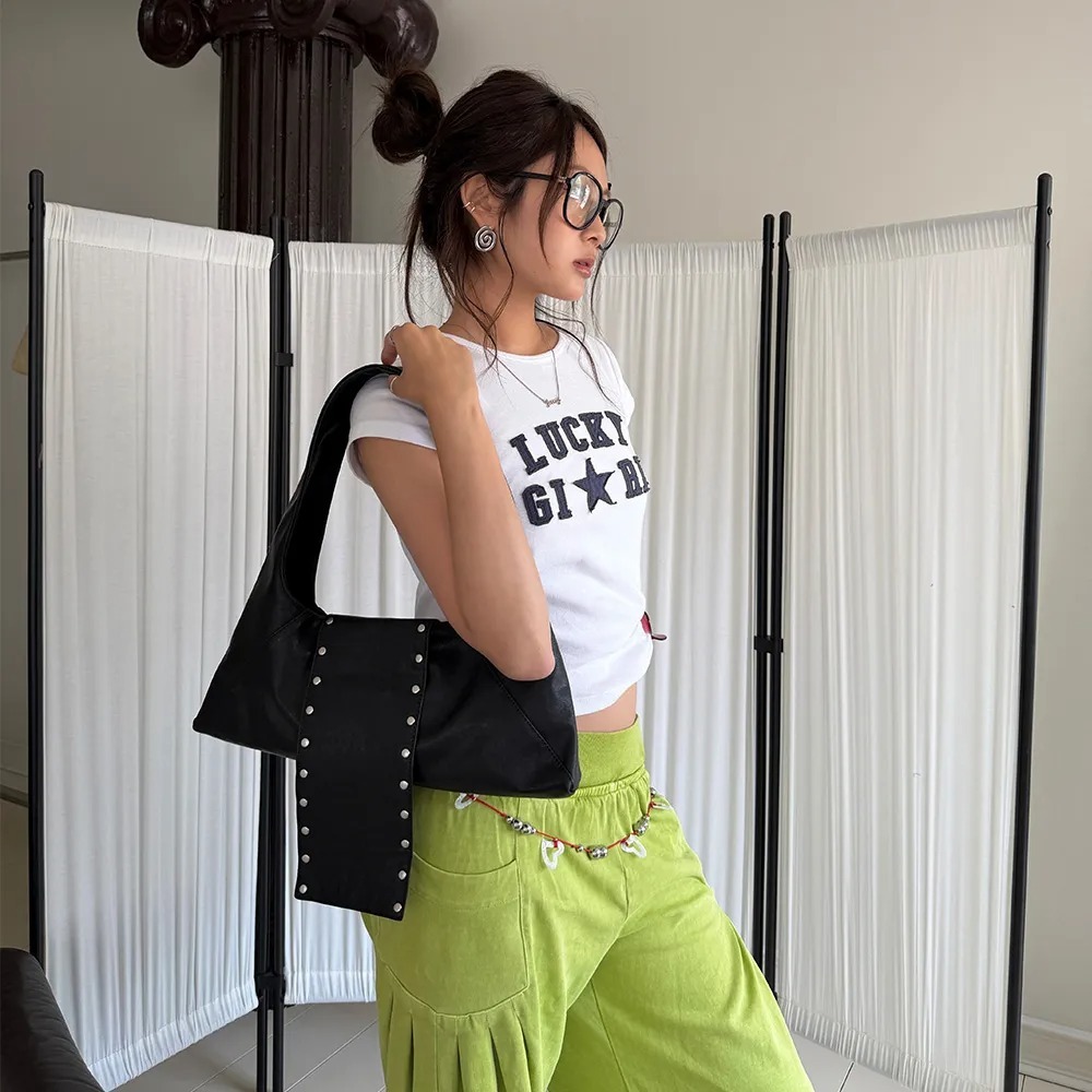 LEFACE Studded Sac Bag
