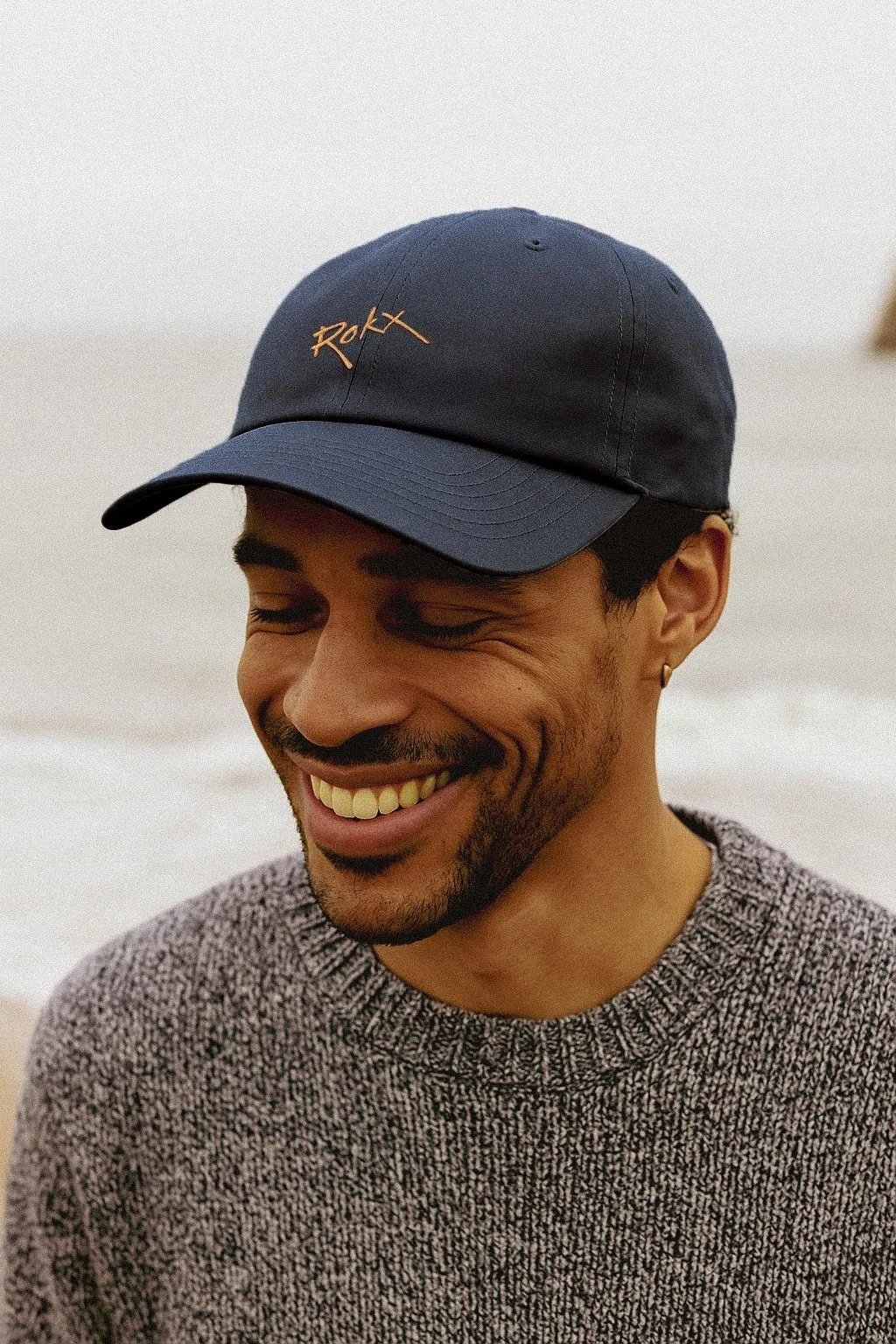 【ROKX】LOGO DAD HAT