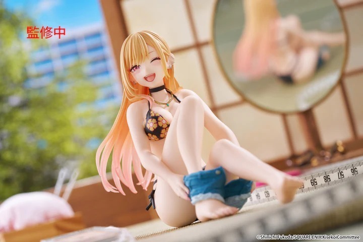 [Desktop Cute]《戀上換裝娃娃》喜多川海夢 -量測泳裝-