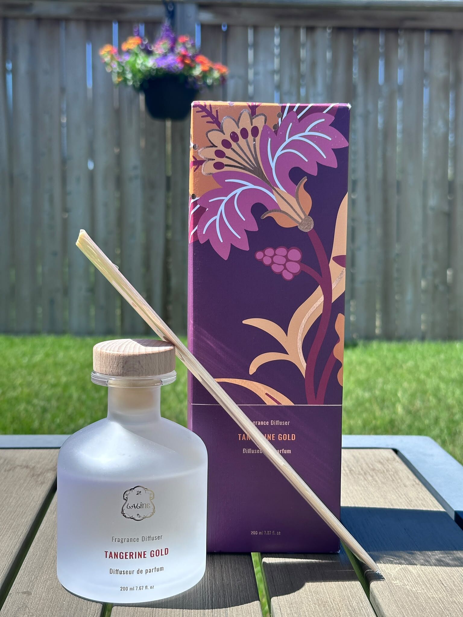 UF79 Laline 柑橘橙花 擴香瓶 200ml  Tangerine Gold Classic Fragrance Diffuser 200ml
