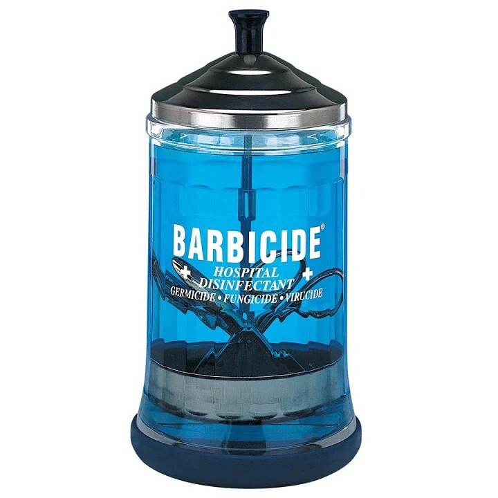 美國 Barbicide® 工具消毒罐 (621ml)