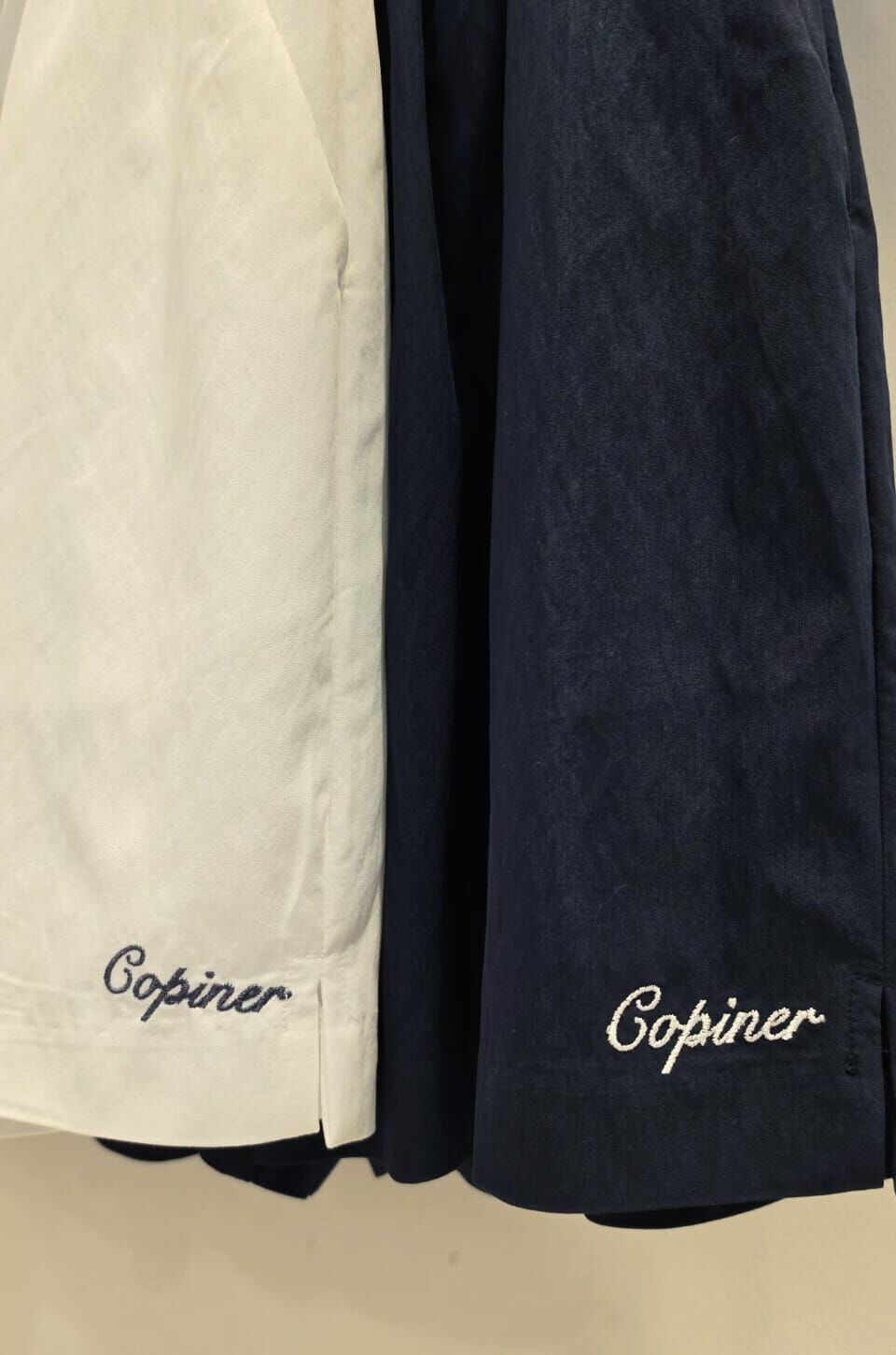 CP6408 品牌刺繡休閒小短褲