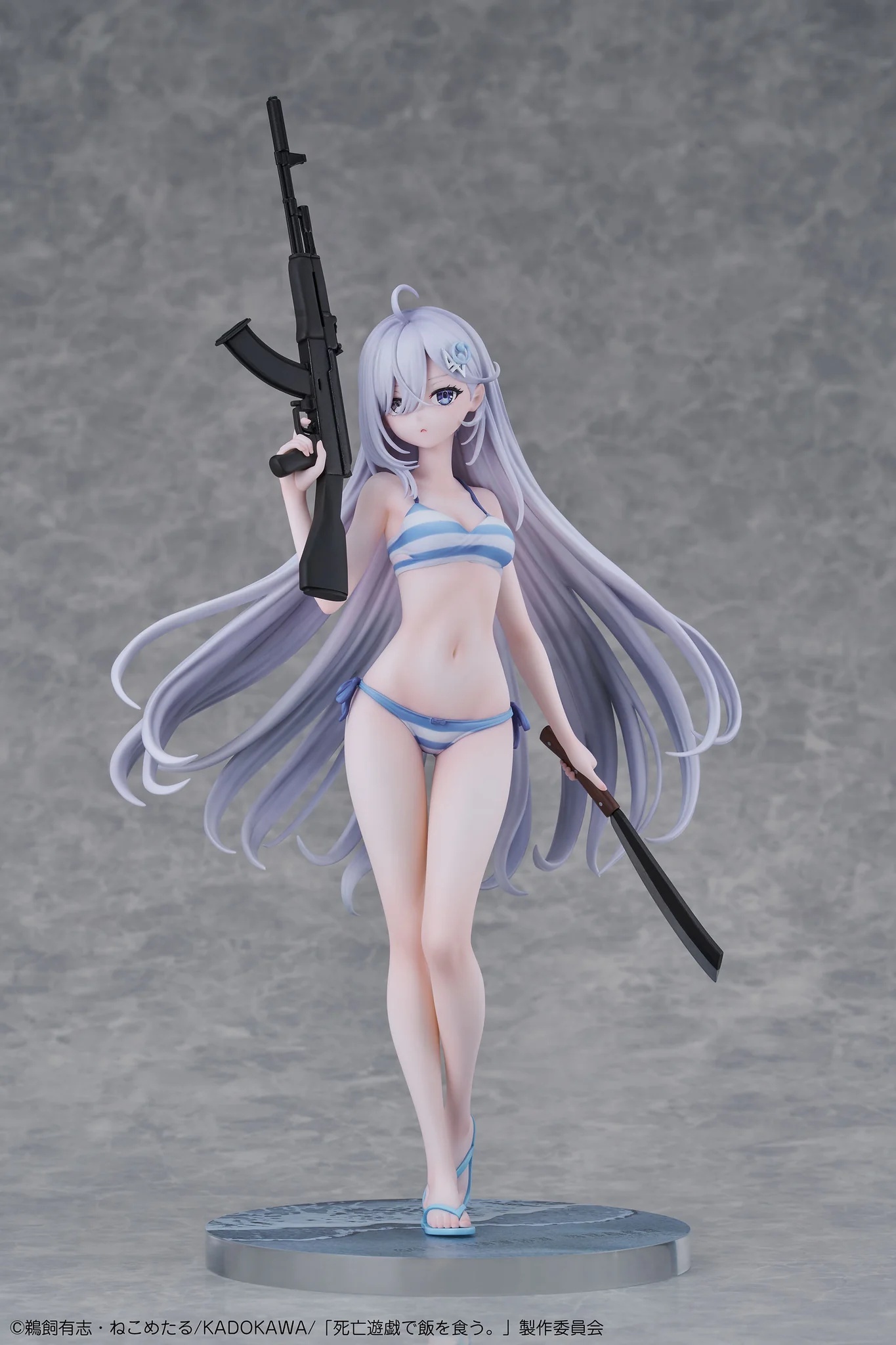 Design COCO Makes a Living Off Death Games. Yuki Onna 1/7 Complete Figure