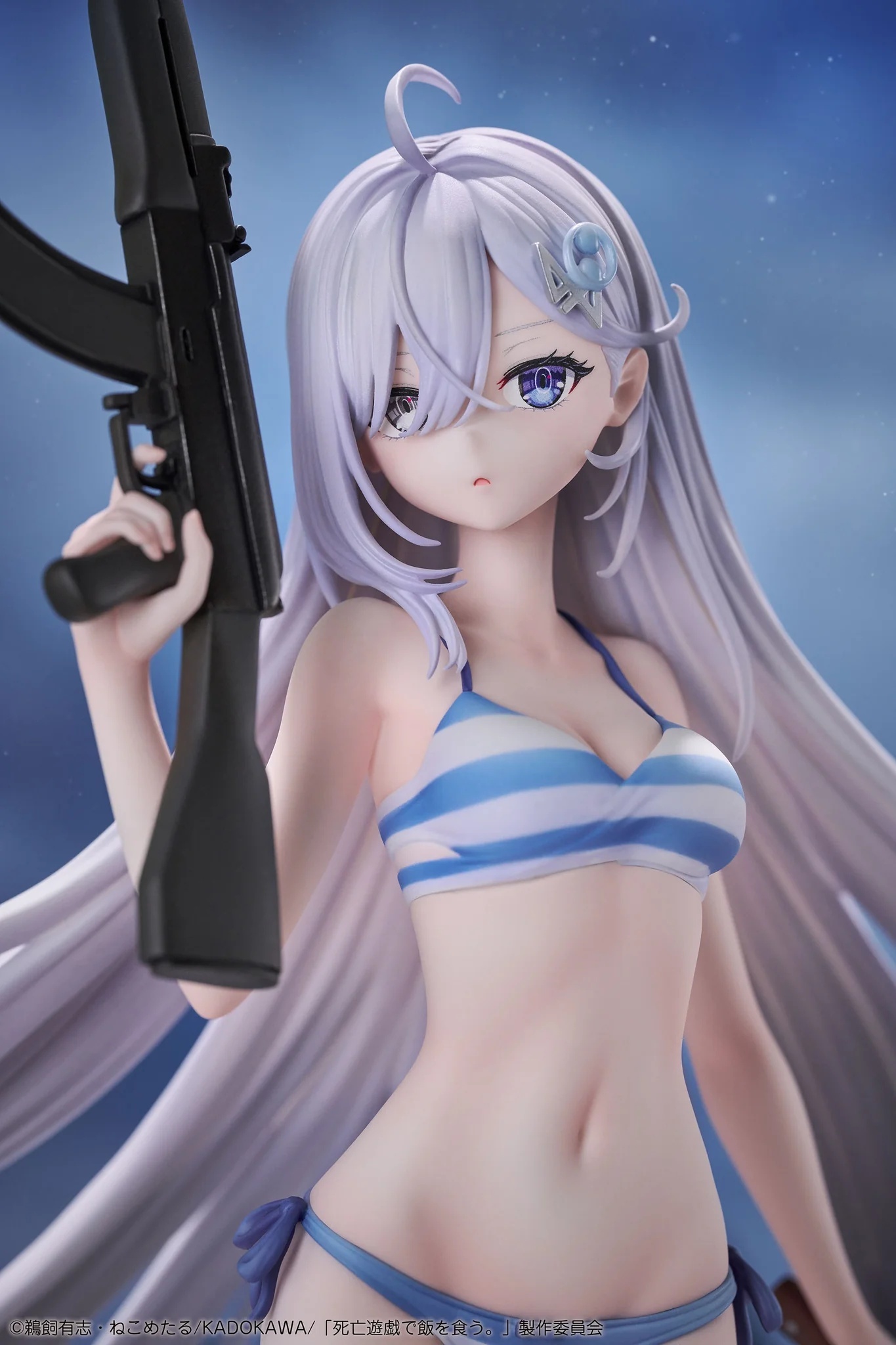 Design COCO Makes a Living Off Death Games. Yuki Onna 1/7 Complete Figure