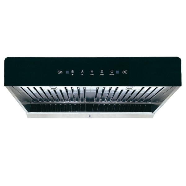 【轉數快特價$2,380】Summe SCH-9802T 智能手掃開關電熱除油抽油煙機