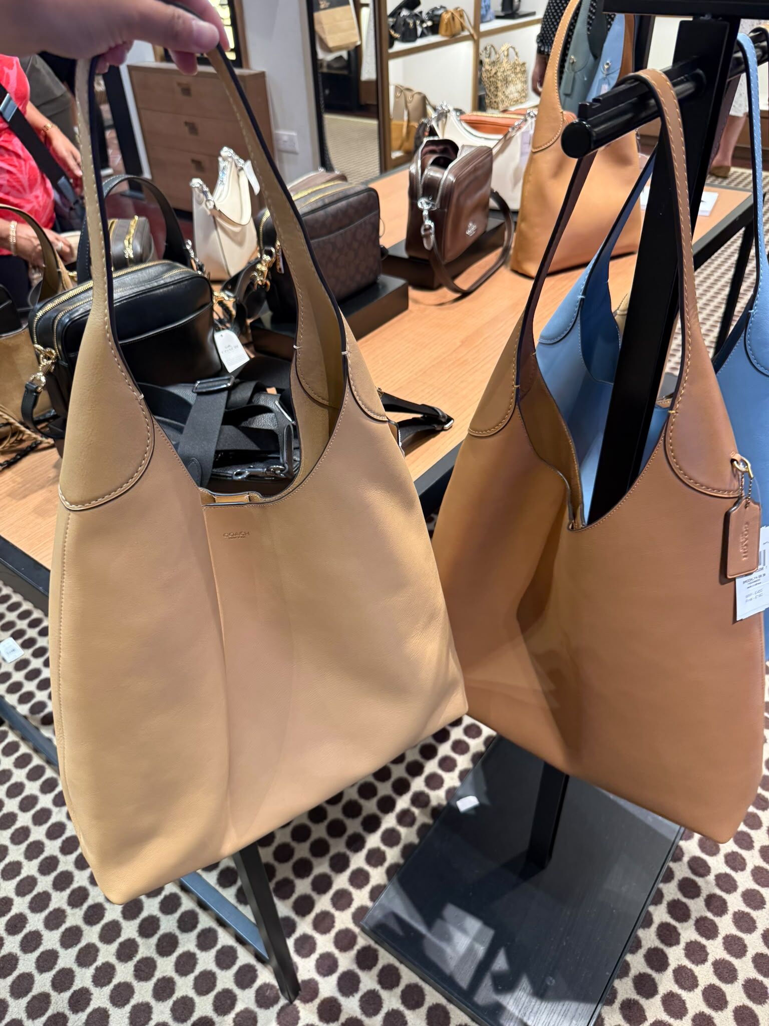 LYS0205 Coach Brooklyn Shoulder Bag系列