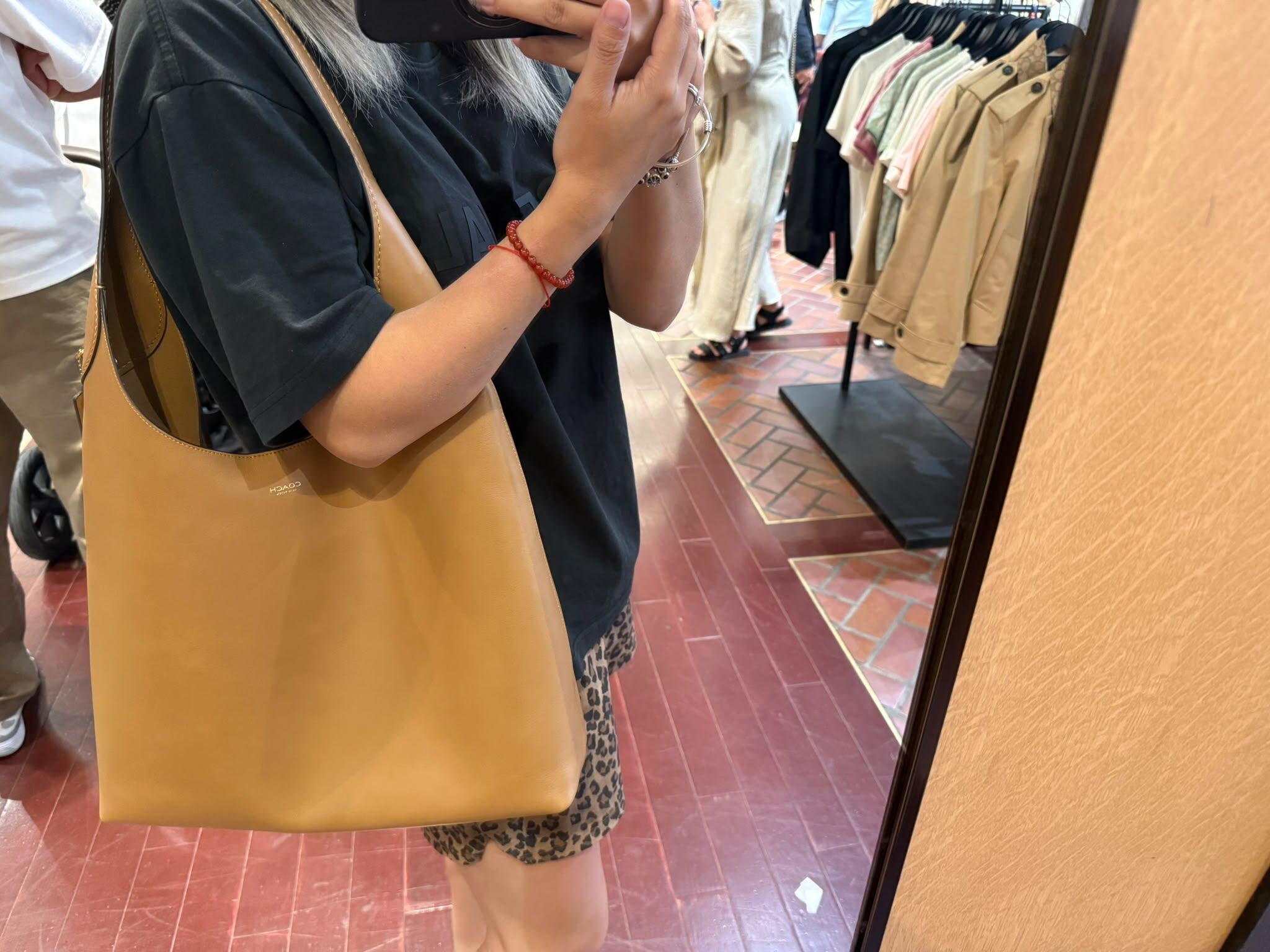 LYS0205 Coach Brooklyn Shoulder Bag系列