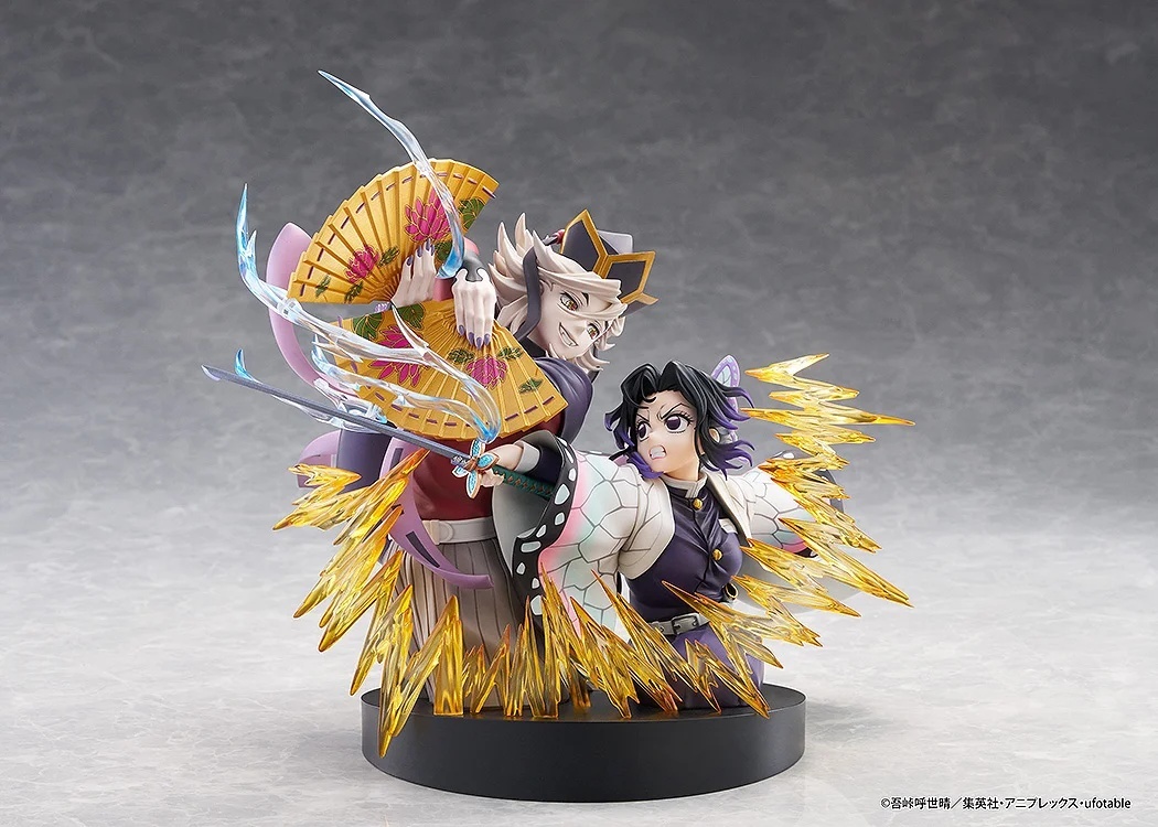 Claynel Demon Slayer: Kimetsu no Yaiba Shinobu Kocho & Doma Non-Scale Figure 《Demon Slayer -Kimetsu no Yaiba- The Movie: Infinity Castle Arc Chapter 1: Akaza Returns》