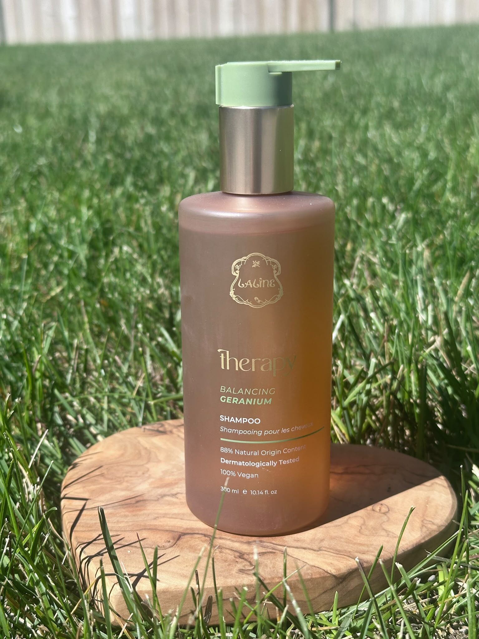 UF89 Laline 天竺葵 洗髮露 300ml  Geranium Shampoo 300ml