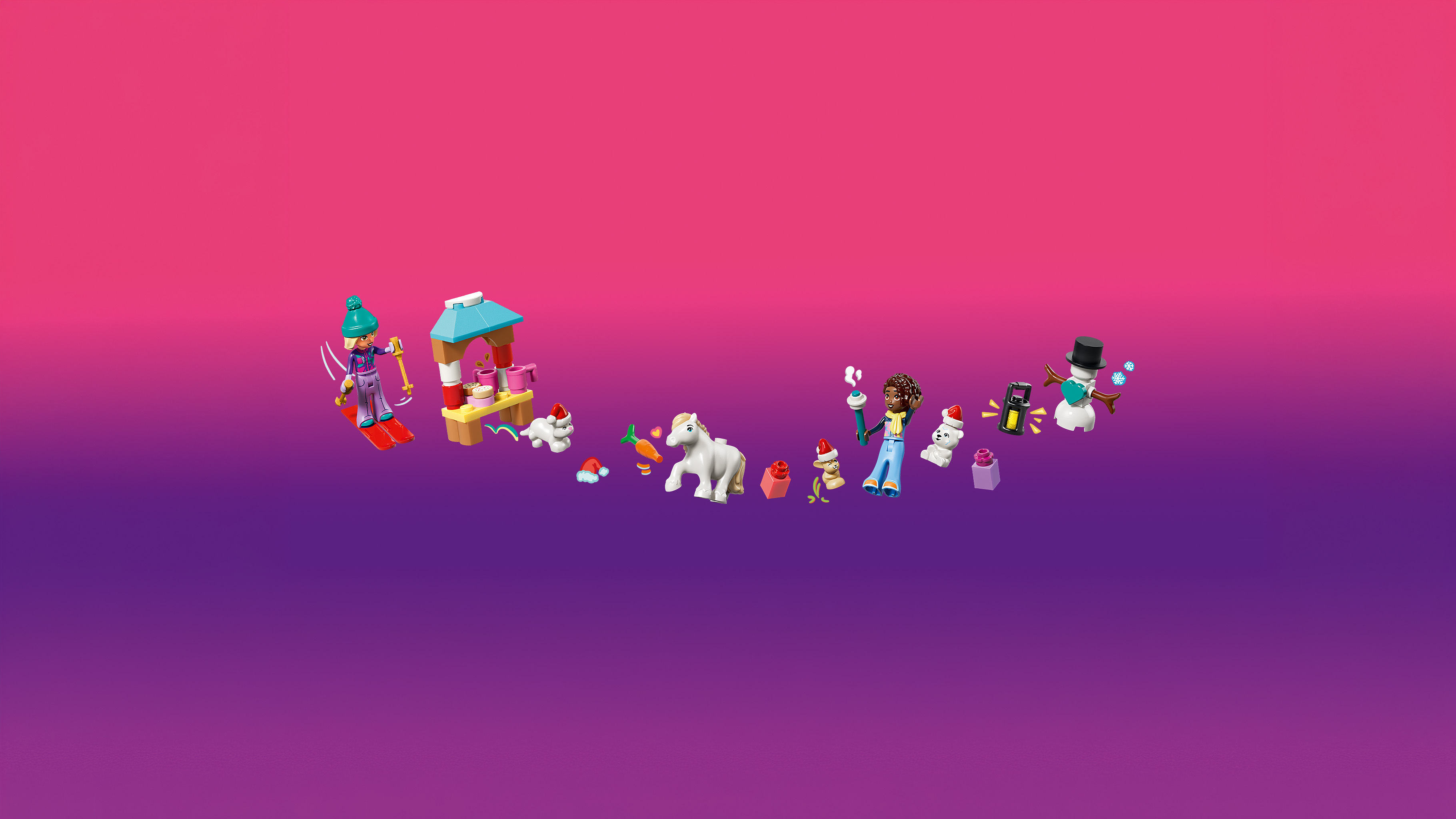 42698 LEGO® Friends 2026 年驚喜月曆