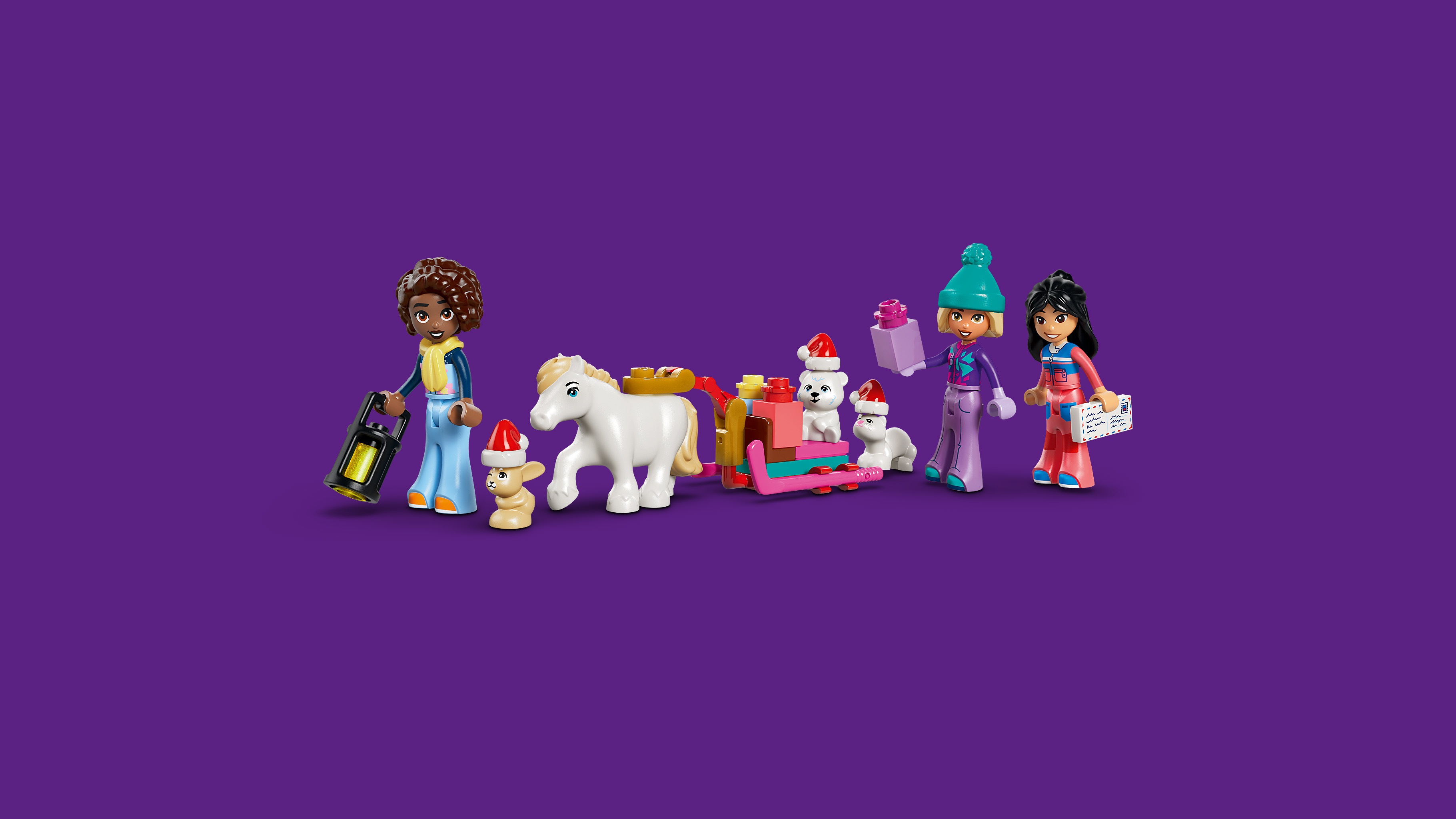 42698 LEGO® Friends 2026 年驚喜月曆
