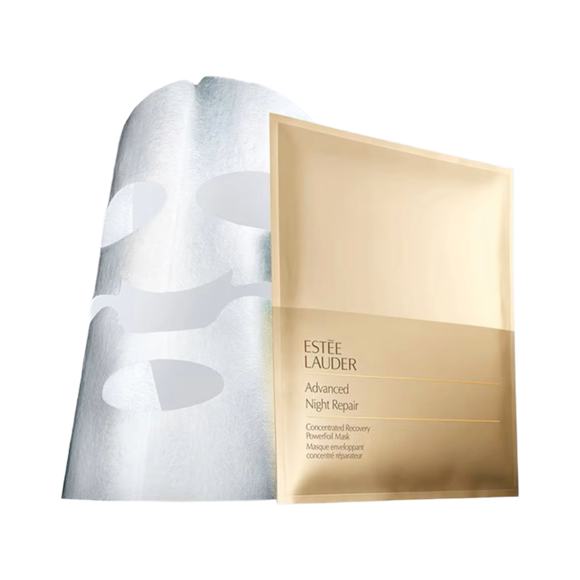 Estee Lauder 再生基因雙層銀箔修護面膜 8pcs