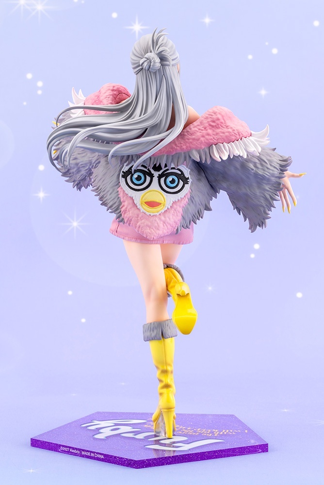 Japanese Version Kotobukiya x Hasbro BISHOUJO Furby Scale Figure