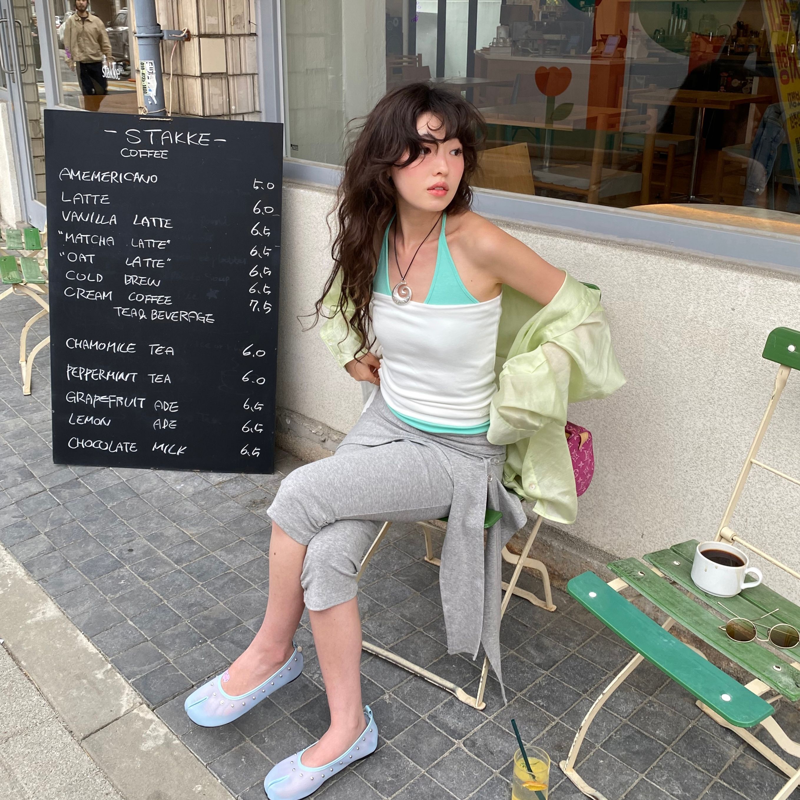 ASURA STUD TABI MESH FLAT