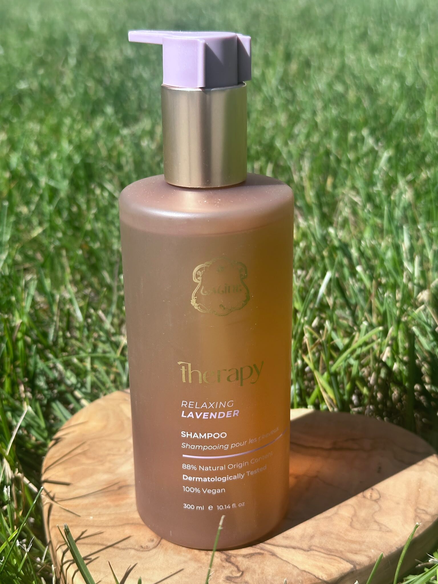 UF95 Laline 薰衣草 洗髮露 300ml  Lavender Shampoo 300ml