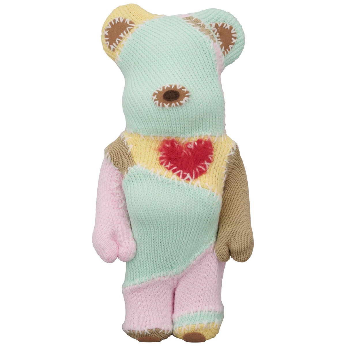 amok KNIT 400％ BE@RBRICK