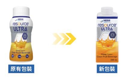力源素®高蛋白飲品 (橙味)