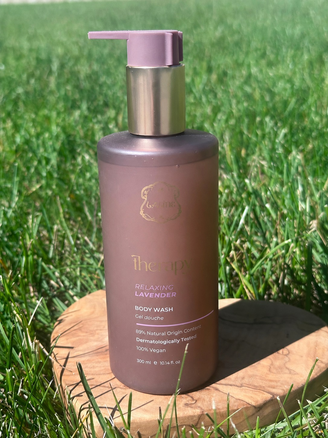 UF97 Laline 薰衣草 沐浴露 300ml  Lavender Body Wash 300ml