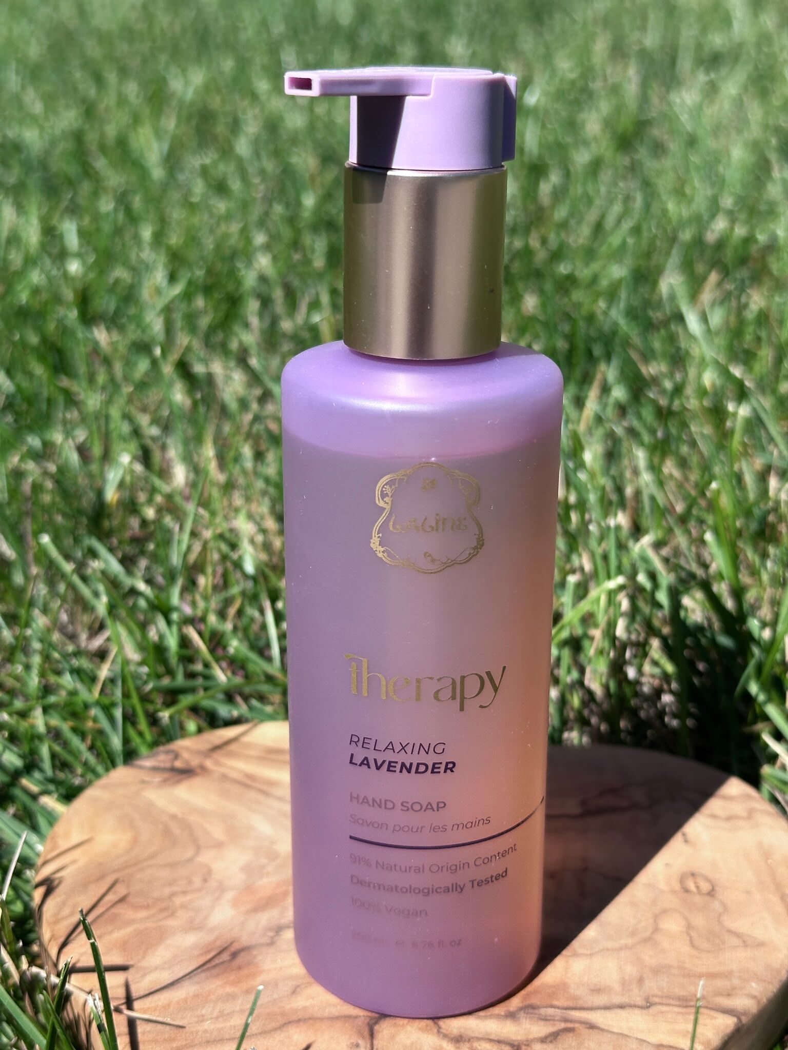 UF100 Laline 薰衣草 洗手液 200ml  Lavender Hand Soap 200ml