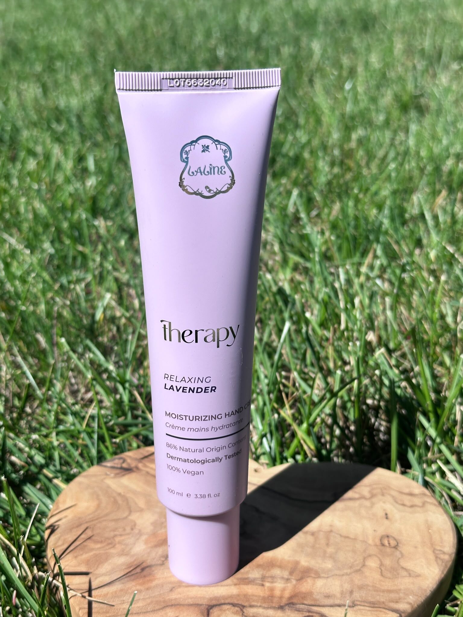 UF101 Laline 薰衣草 護手霜 100g  Lavender Hand cream 100g