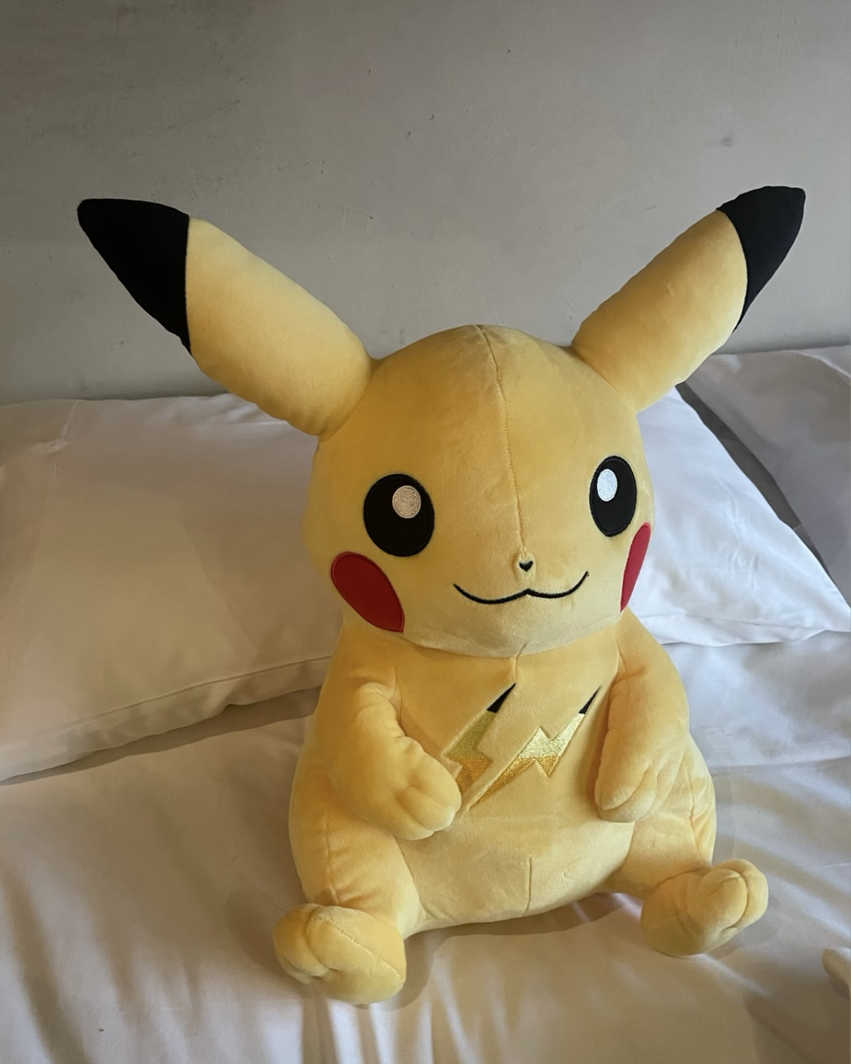 POKÉMON x Fragment 皮卡丘 聯名 娃娃 玩偶 公仔 寶可夢 藤原浩 38cm