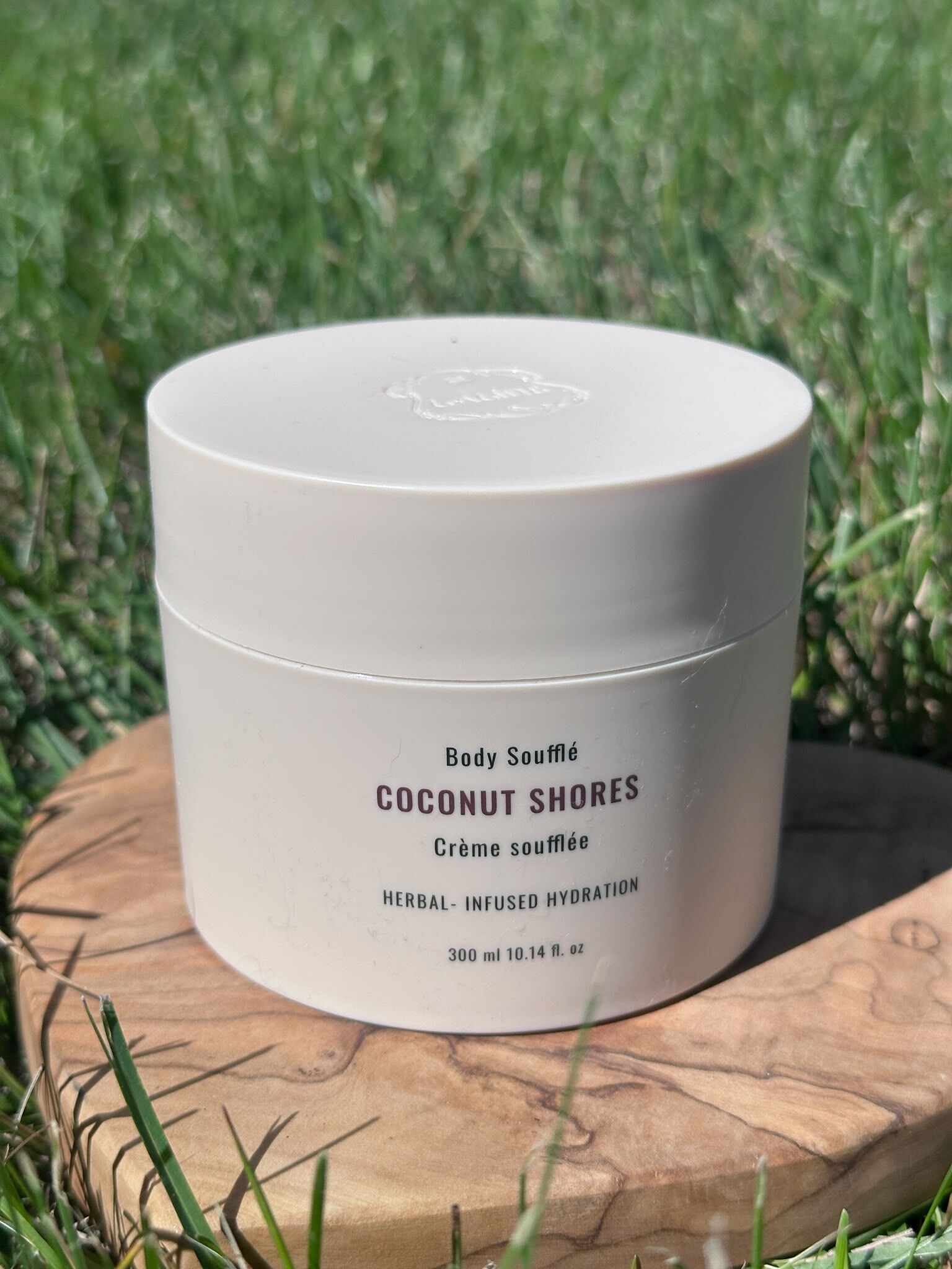 UF104 Laline 椰子味 身體舒芙蕾保濕霜 300ml   Coconut Shores Body Souffle  300ml