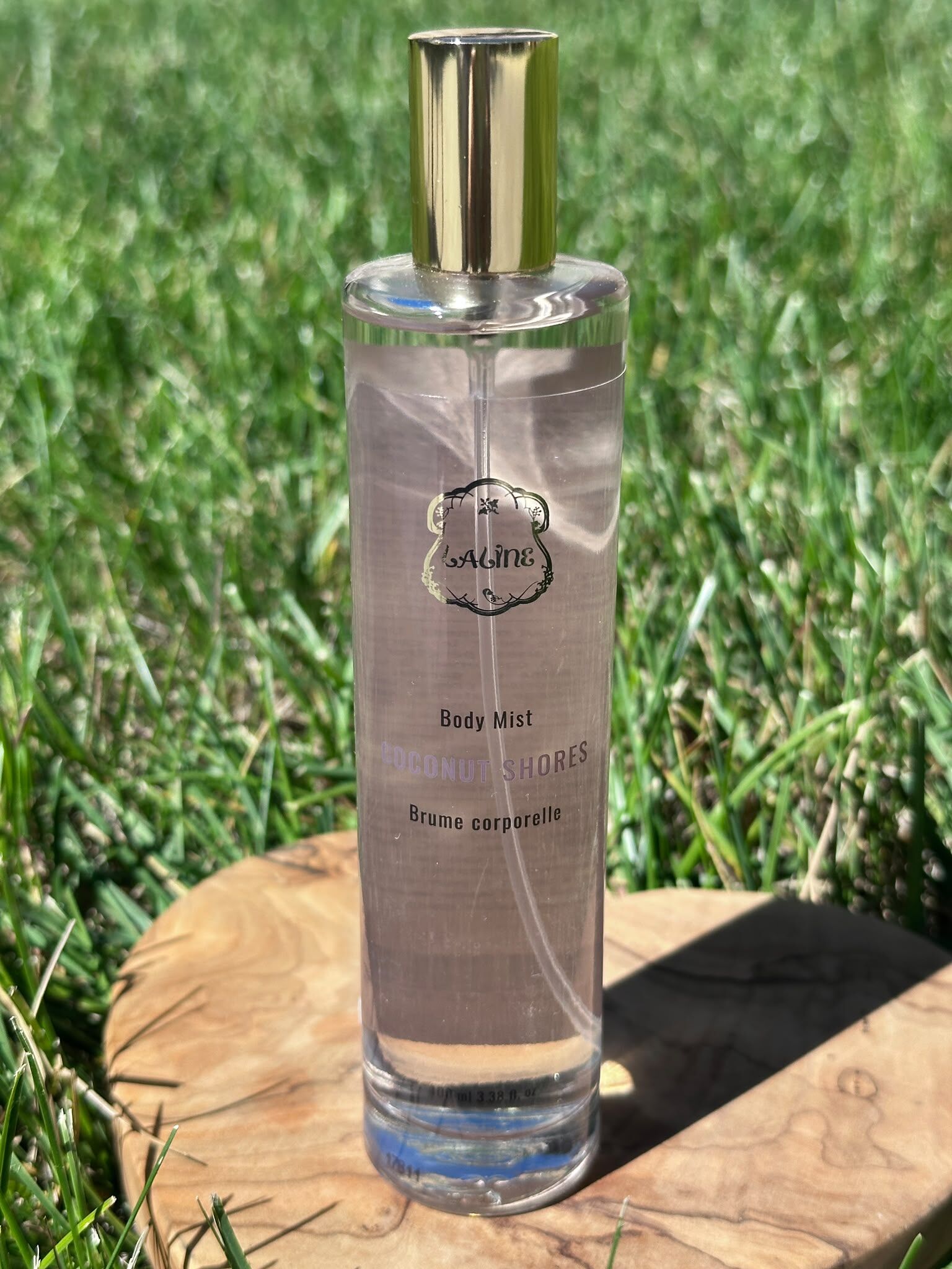 UF105 Laline 椰子味 身體噴霧 100ml  Coconut Shores Body Mist 100ml