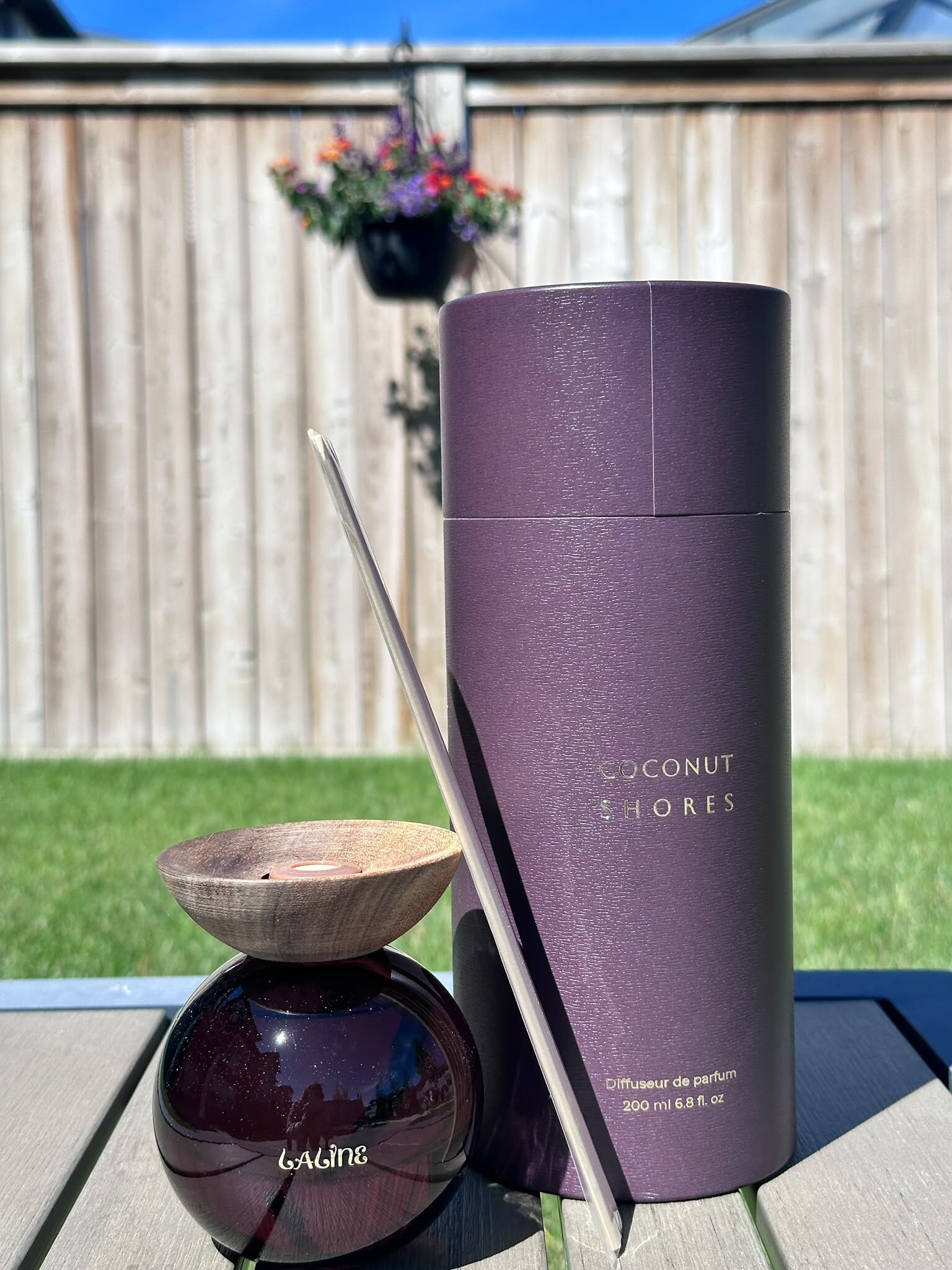UF107 Laline 椰子味 擴香瓶 200ml  Coconut Shores Diffuser 200ml