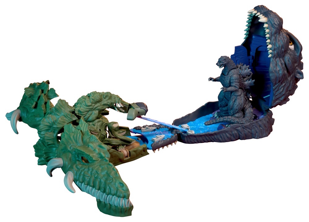 Japanese Version PeariA Scale Figure - Godzilla VS Biollante