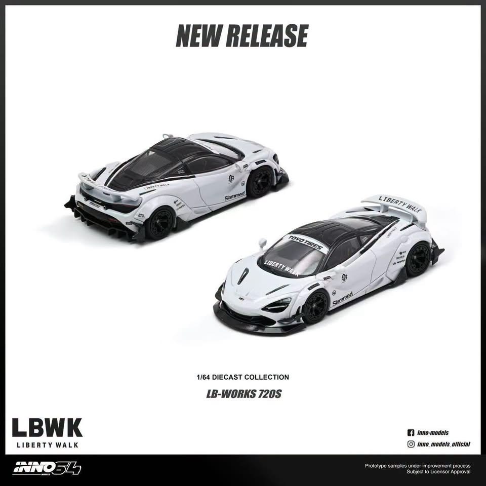 預訂 Pre-order - Inno64 1/64 LIBERTY WALK 720S