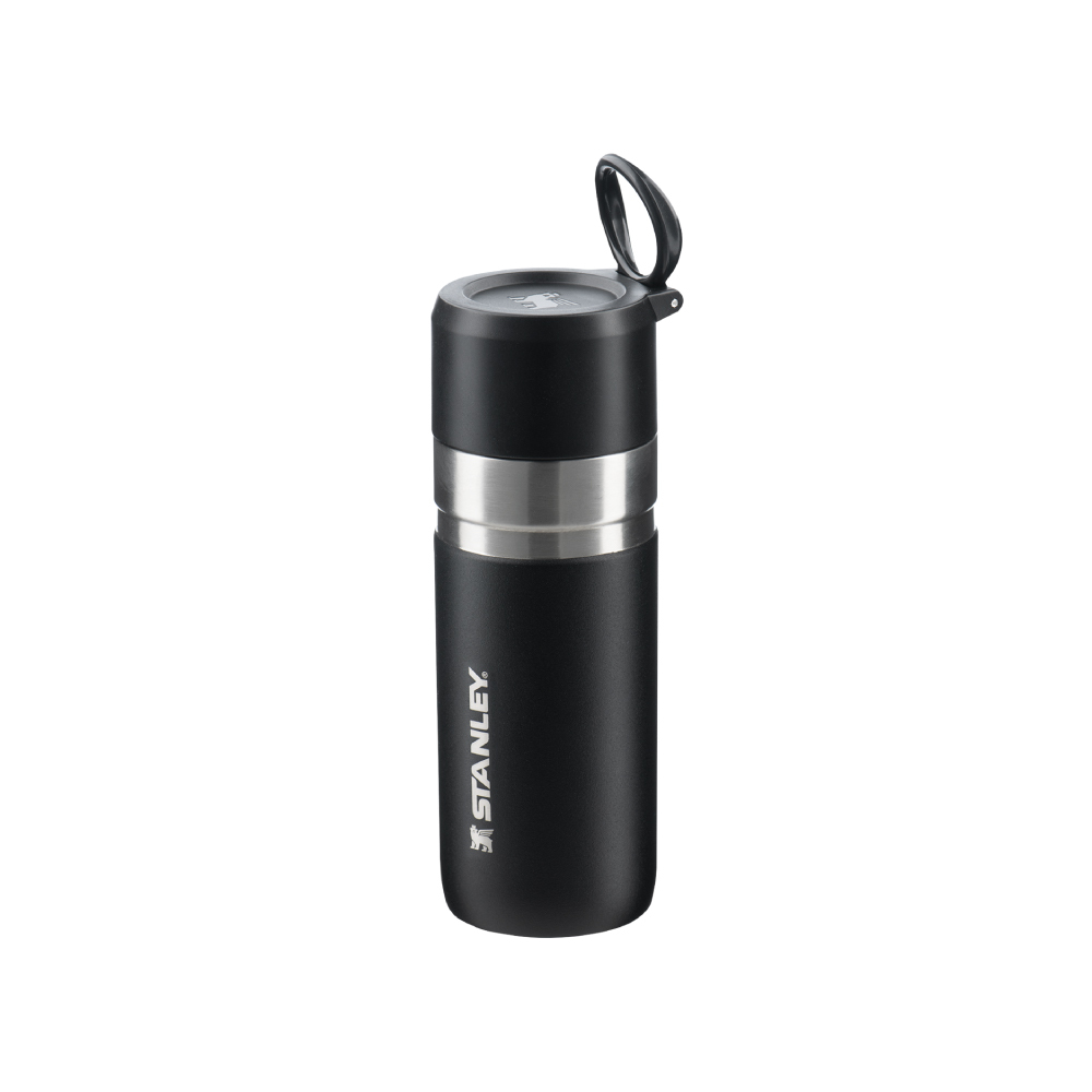 STANLEY ​​​GO系列 真空保溫瓶2.0 0.37L / 消光黑2.0