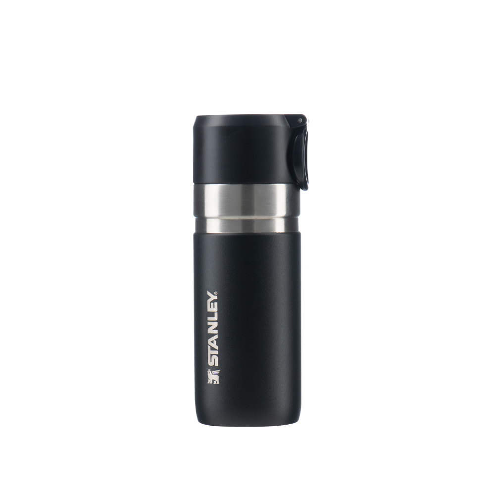 STANLEY ​​​GO系列 真空保溫瓶2.0 0.37L / 消光黑2.0