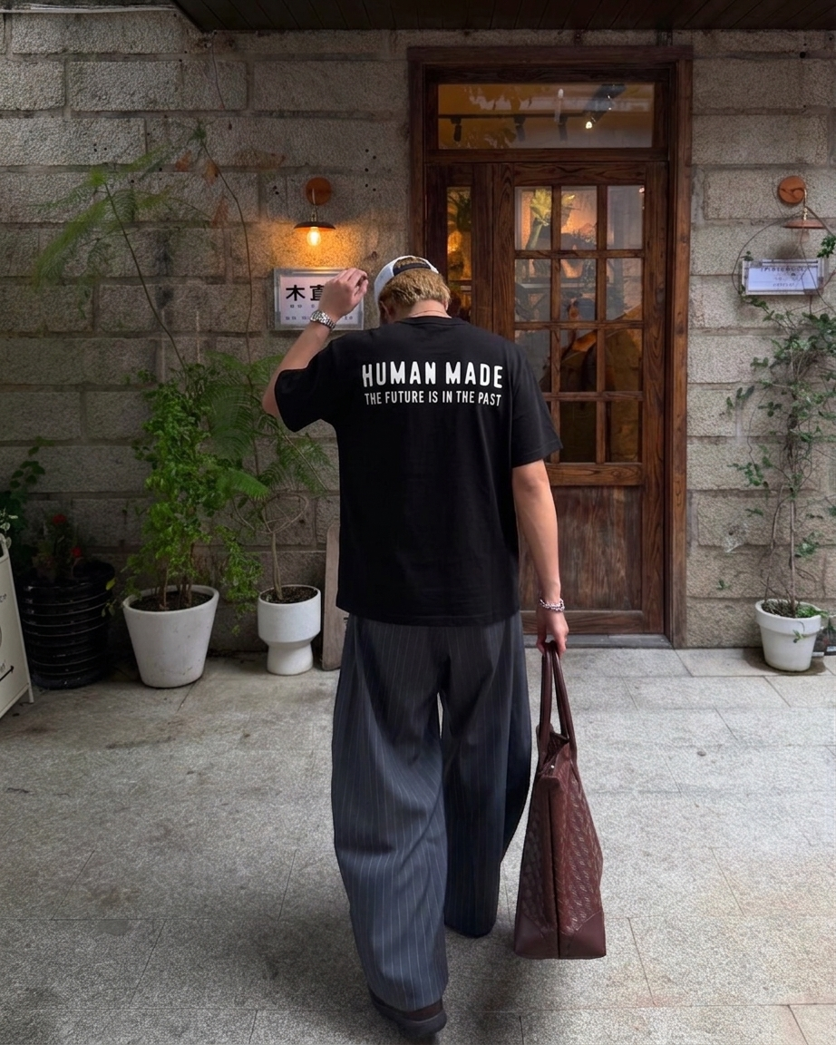 Human Made 26SS 日本限定 短袖 鴨子 北極熊 狗 三色
