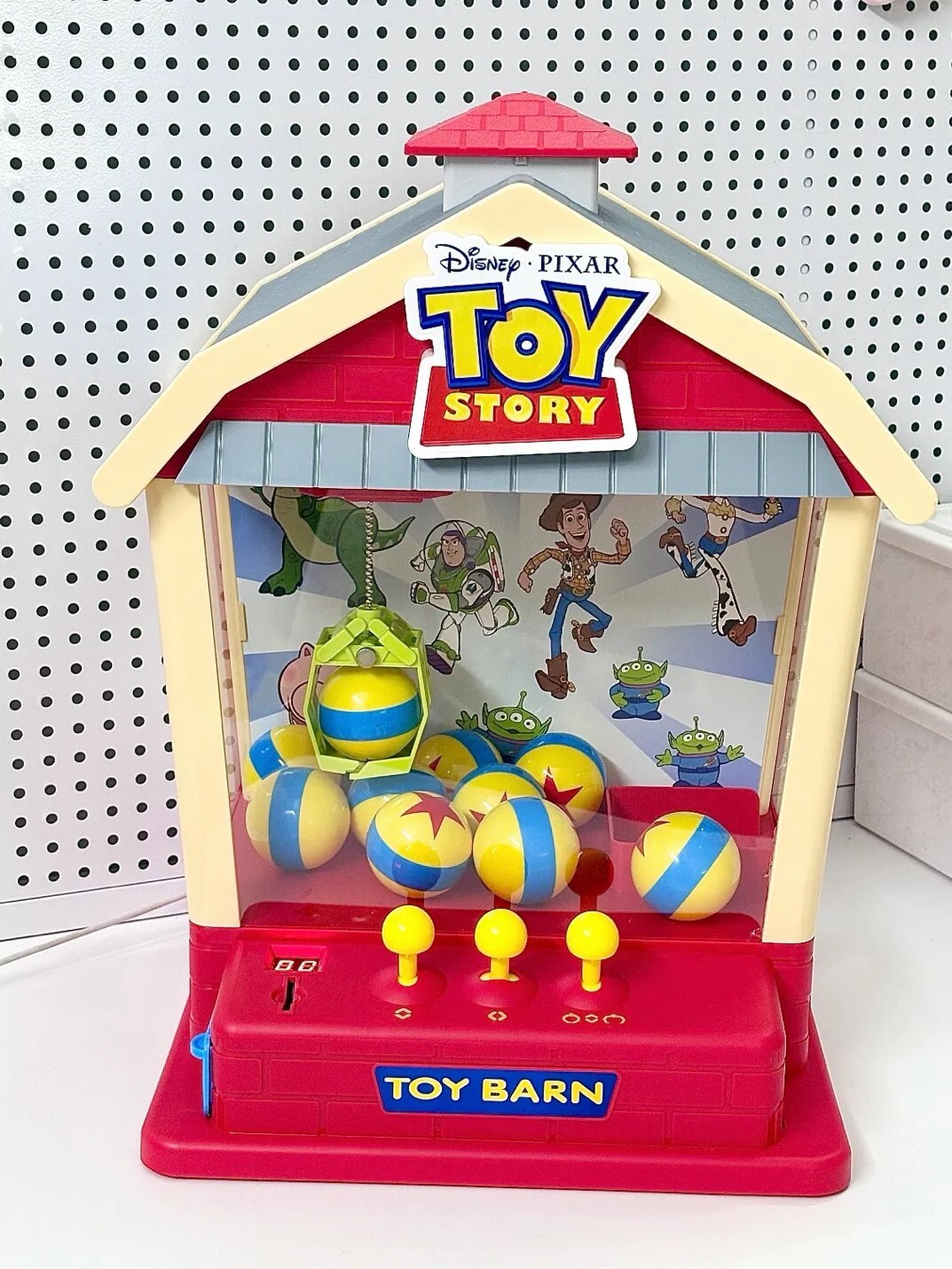 Toy Story Gashapon Claw Machine