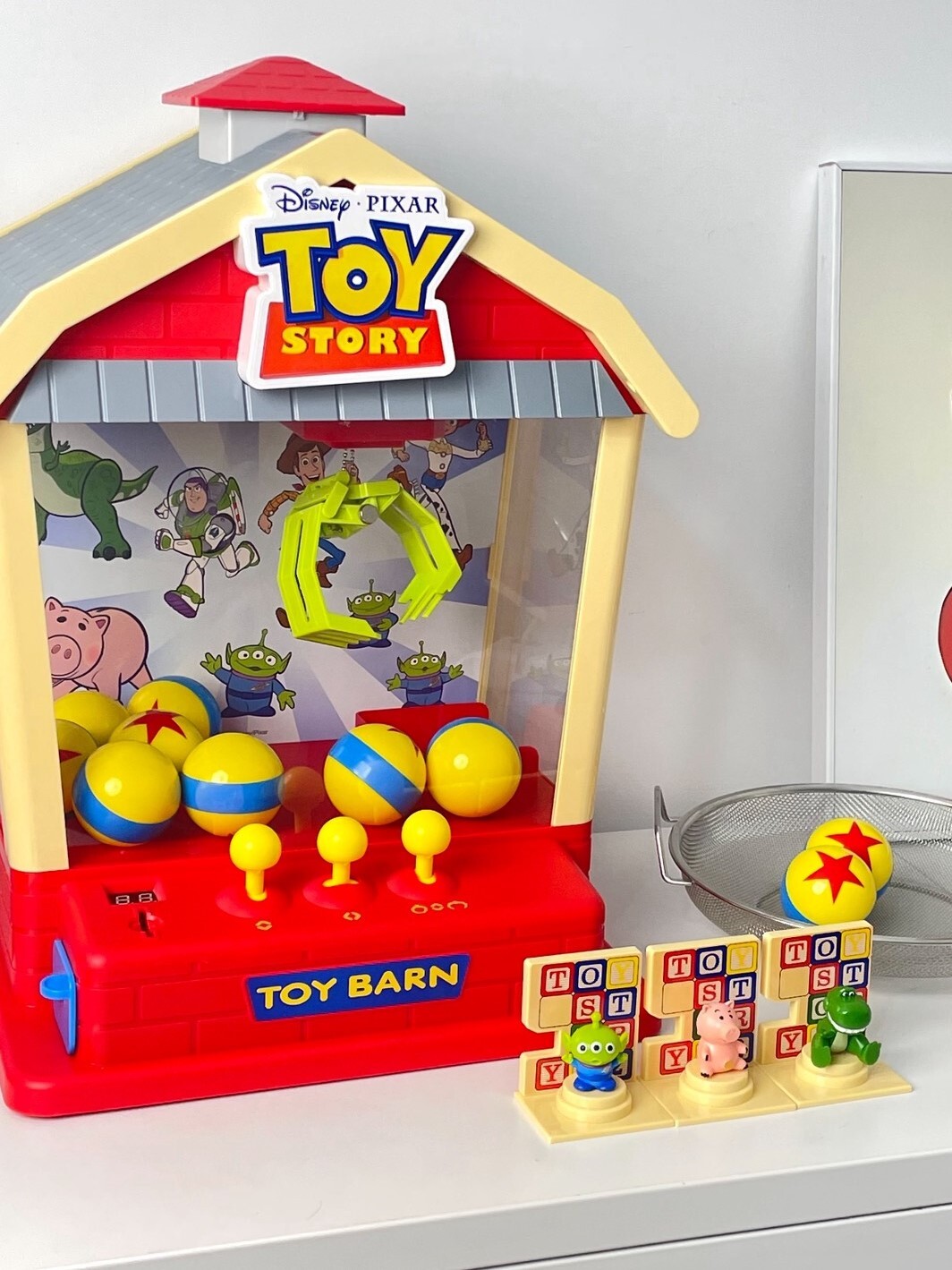 Toy Story Gashapon Claw Machine
