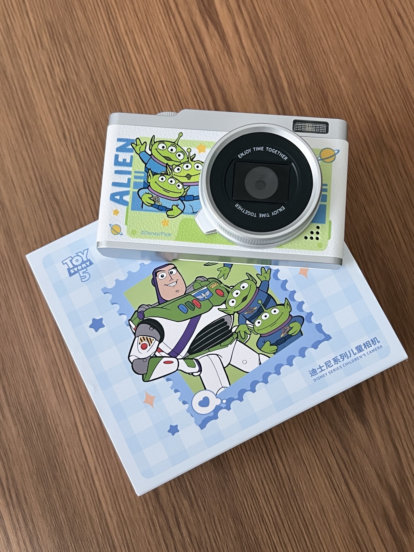 <奔向宇宙浩瀚銀🚀> 迪士尼正版授權 巴斯光年 三眼怪 CCD 180度翻轉相機
