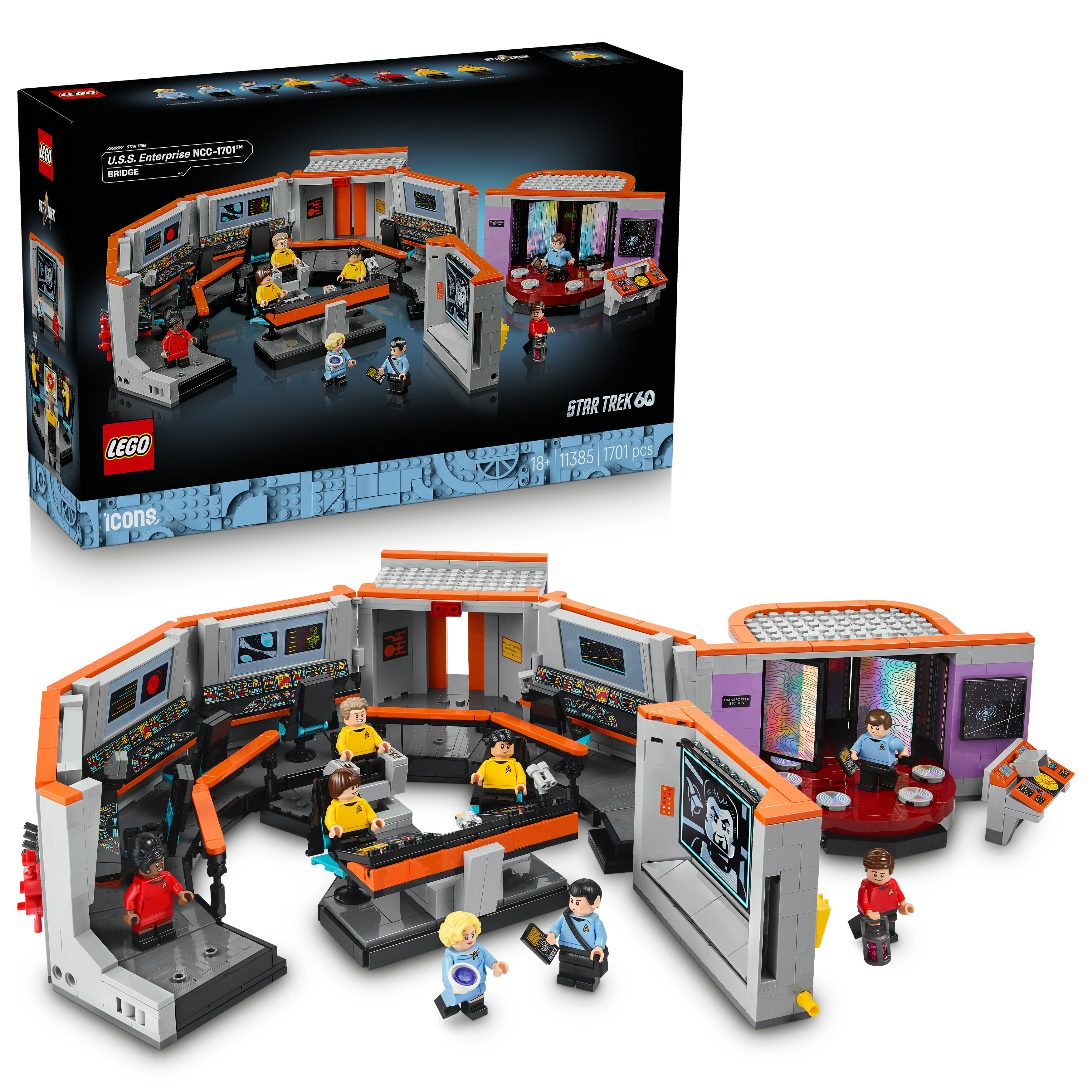 11385 Star Trek:  U.S.S. Enterprise NCC-1701™ 艦橋