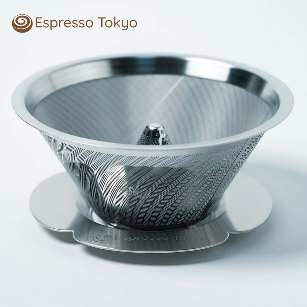 【預購7月底出貨】Espresso Tokyo MagMa W型手沖濾杯