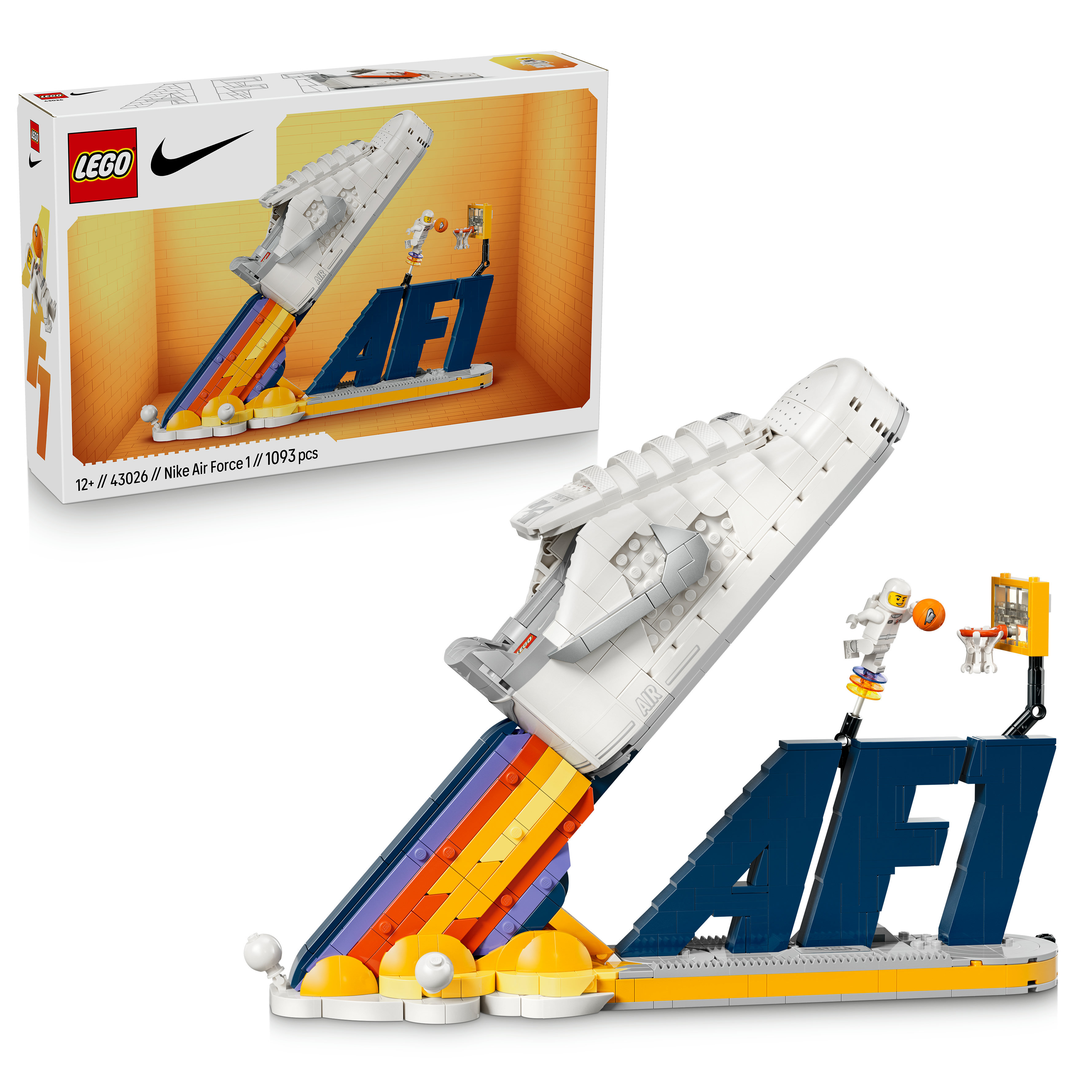 43026 Nike Air Force 1 x 樂高® 盒組