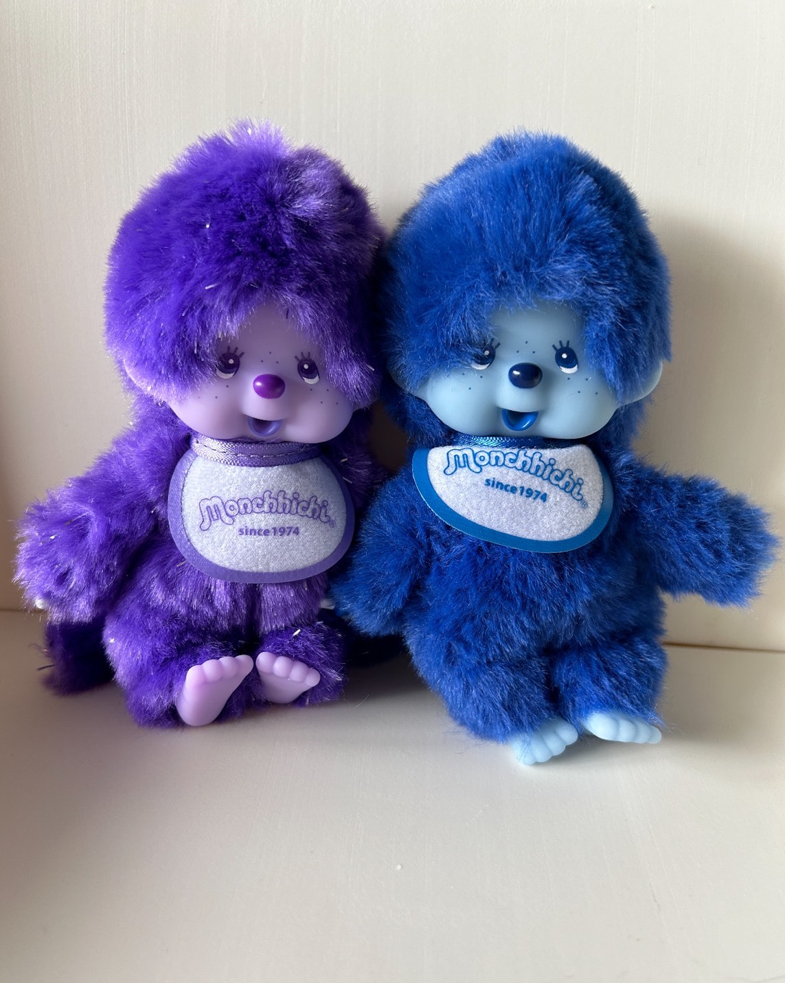 MONCHHICHI 蒙奇奇 彩色系列盲盒 搪膠毛絨公仔包包掛件