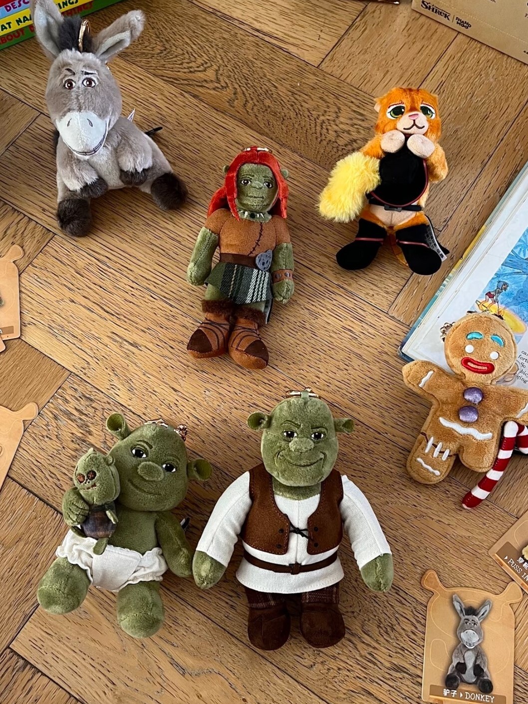 Classic Shrek Blind Box Plush Charm