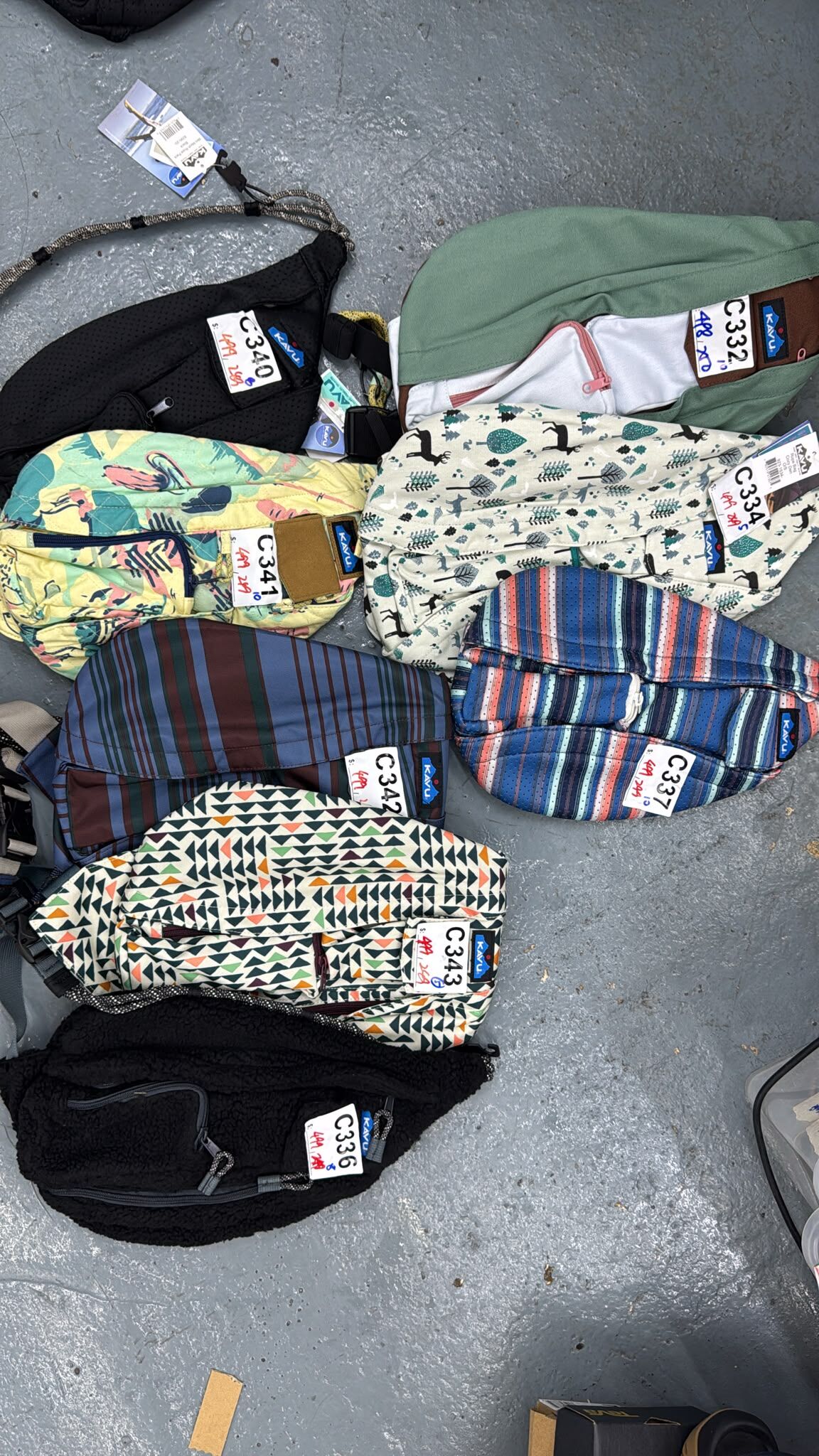[SALE]   C332/C334/C337/C340/C341/C342/C343/C336   (0716LIVE)