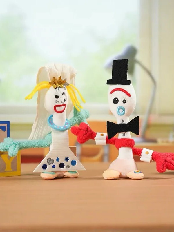 Toy Story 5 Forky Karen Keychain
