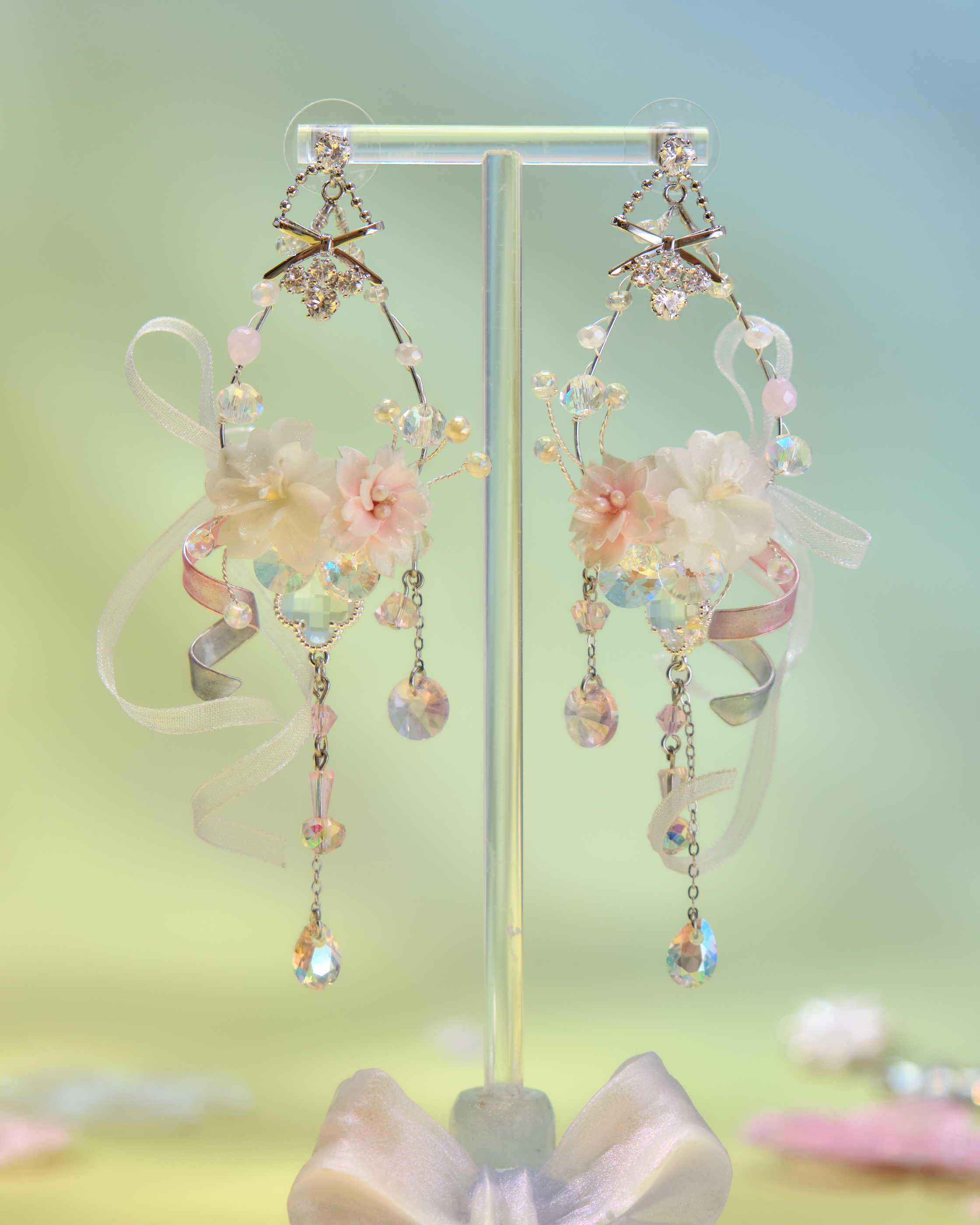 13779 Blooming Floral Vacation Earrings