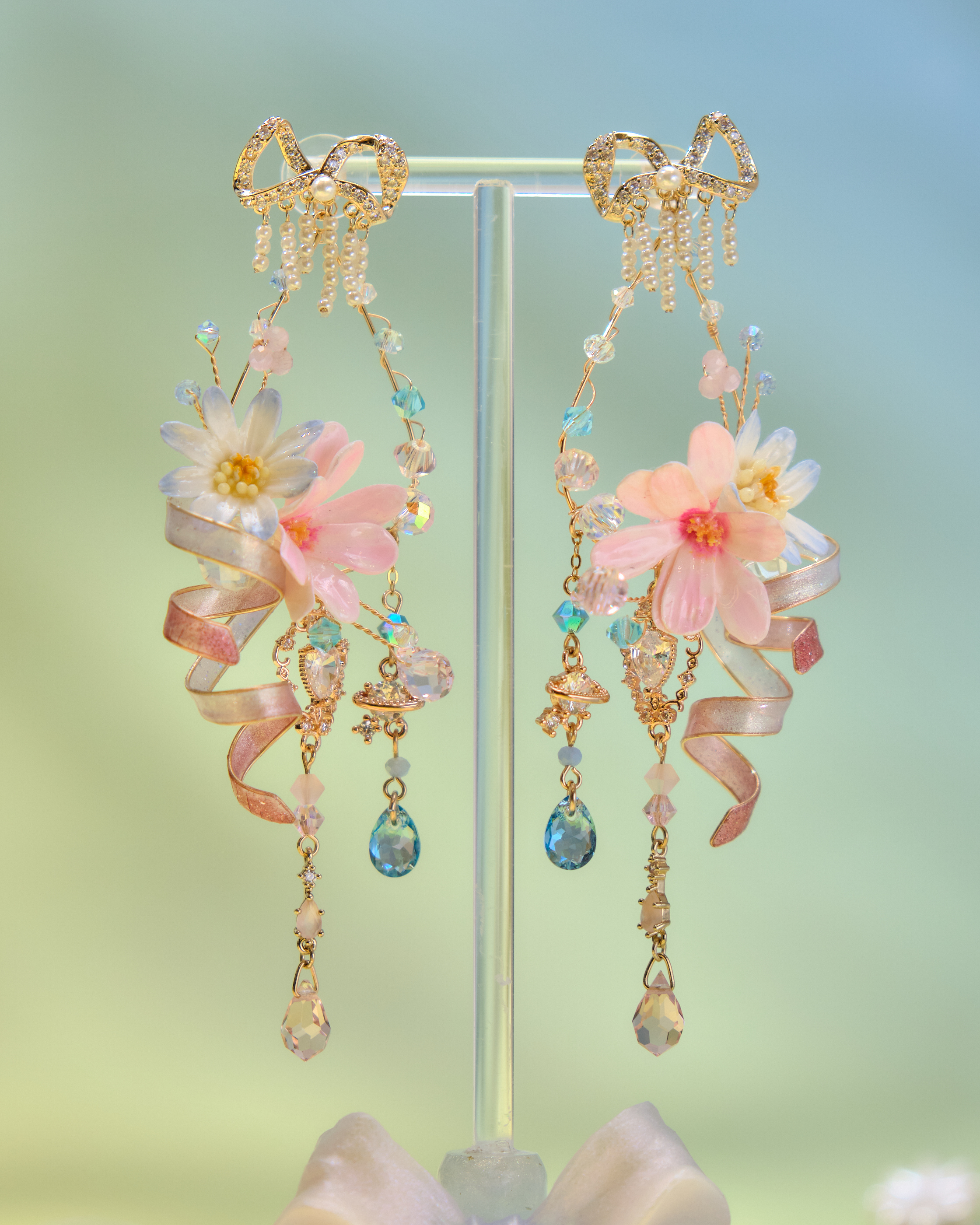 13778 Blooming Floral Vacation Earrings