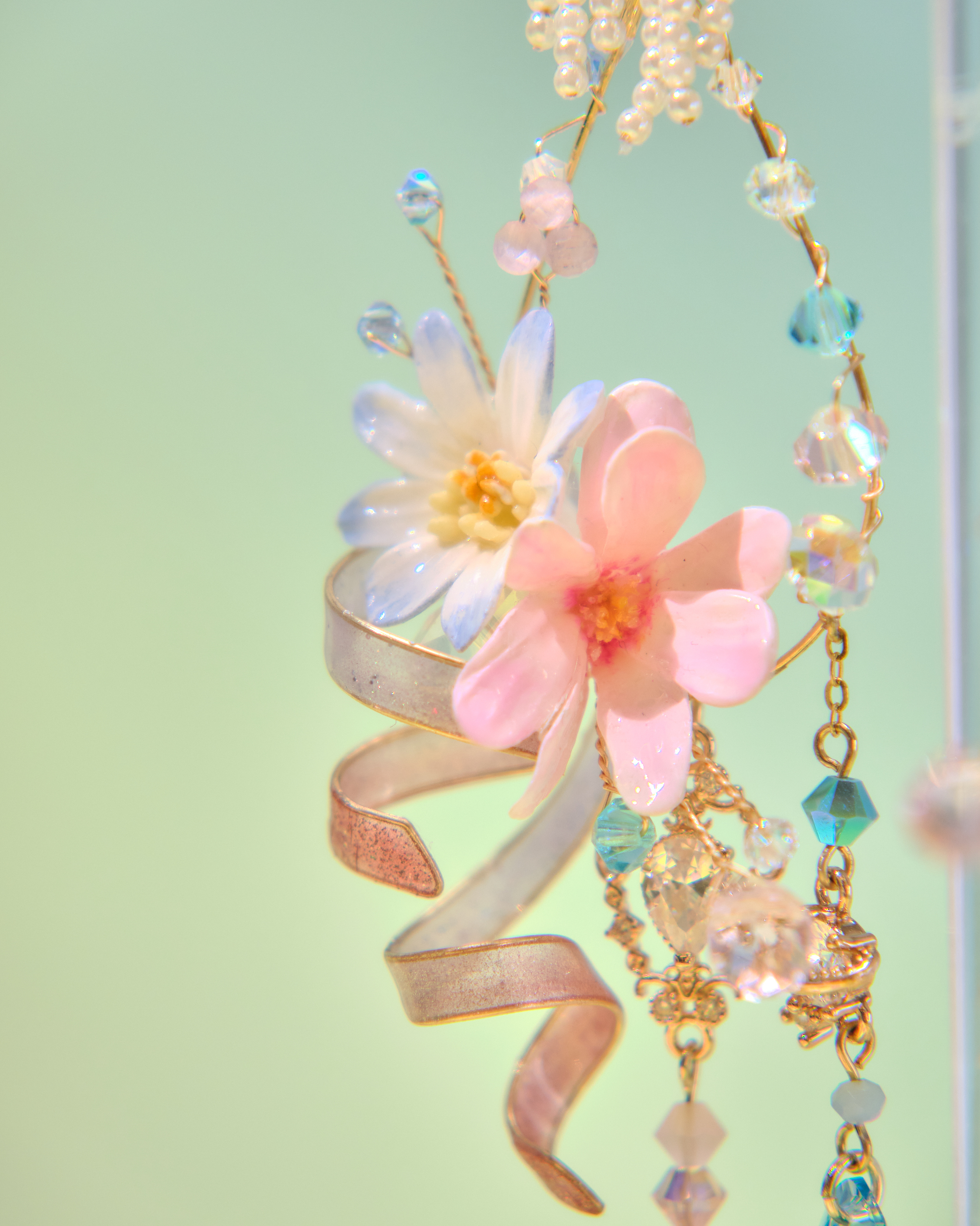 13778 Blooming Floral Vacation Earrings