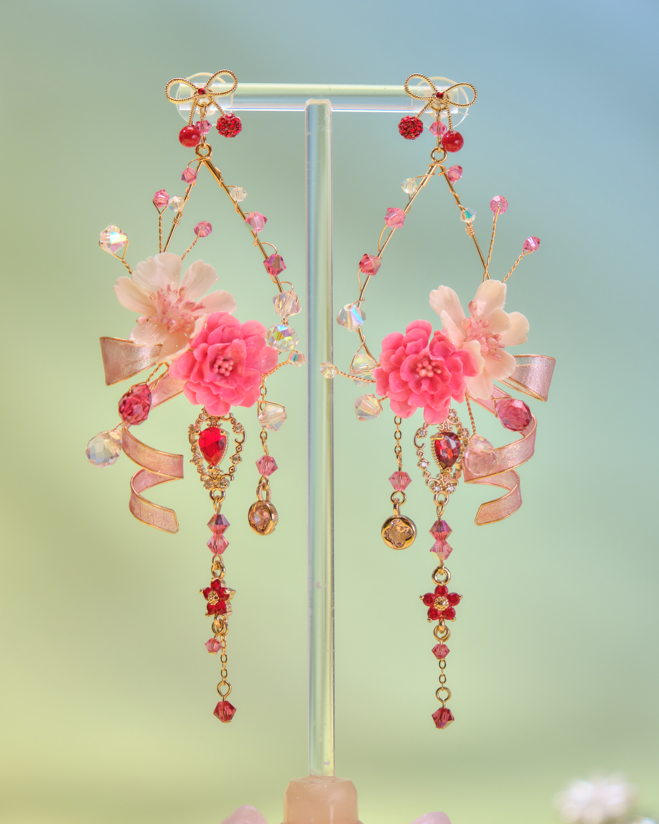 13777 Blooming Floral Vacation Earrings