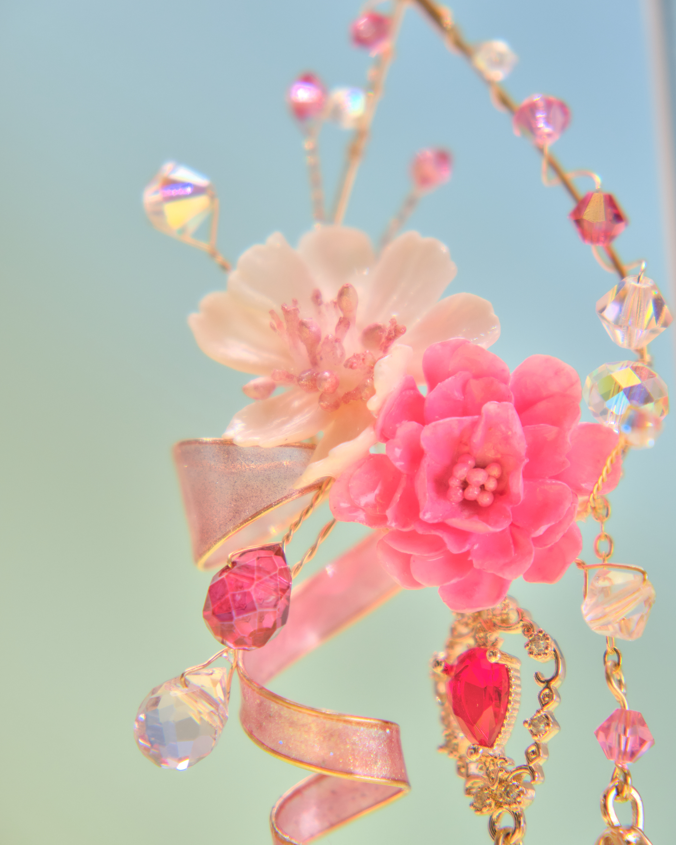 13777 Blooming Floral Vacation Earrings